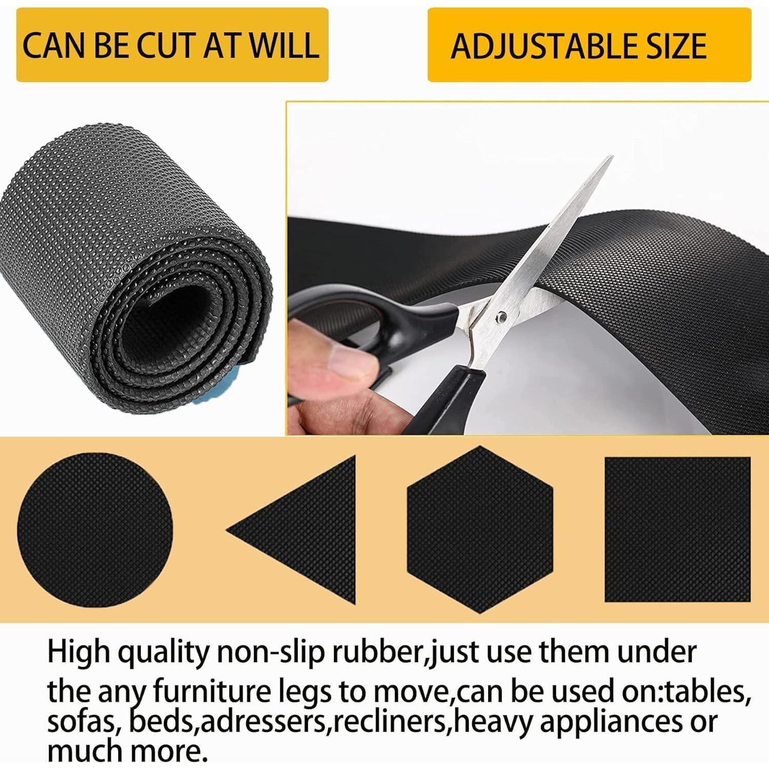 Almohadillas Antideslizantes ESEHGS para Muebles 76.2 cm