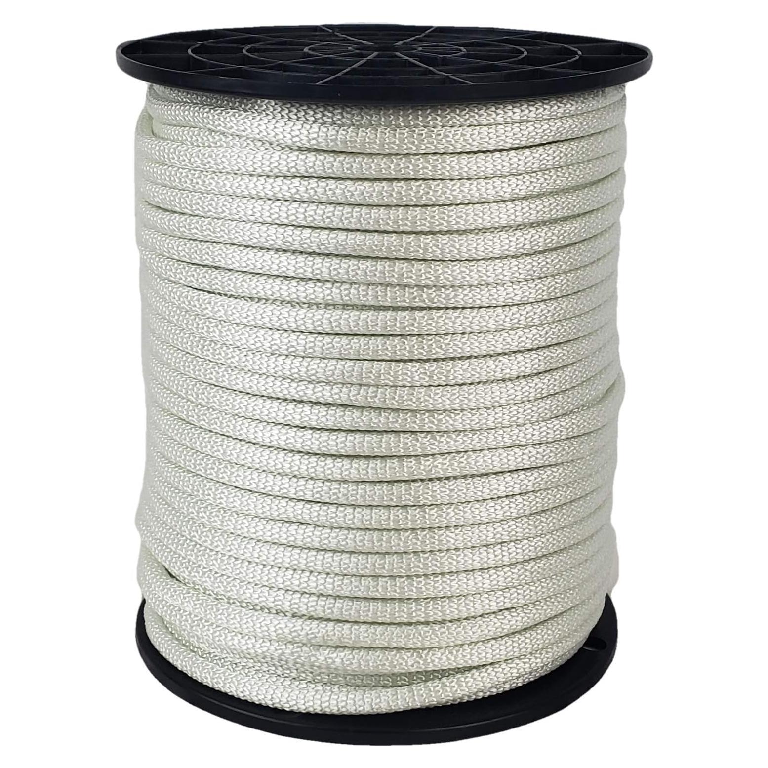 Cuerda de Nylon Knotrite 6.4mm x 76.2m - Alta Resistencia UV
