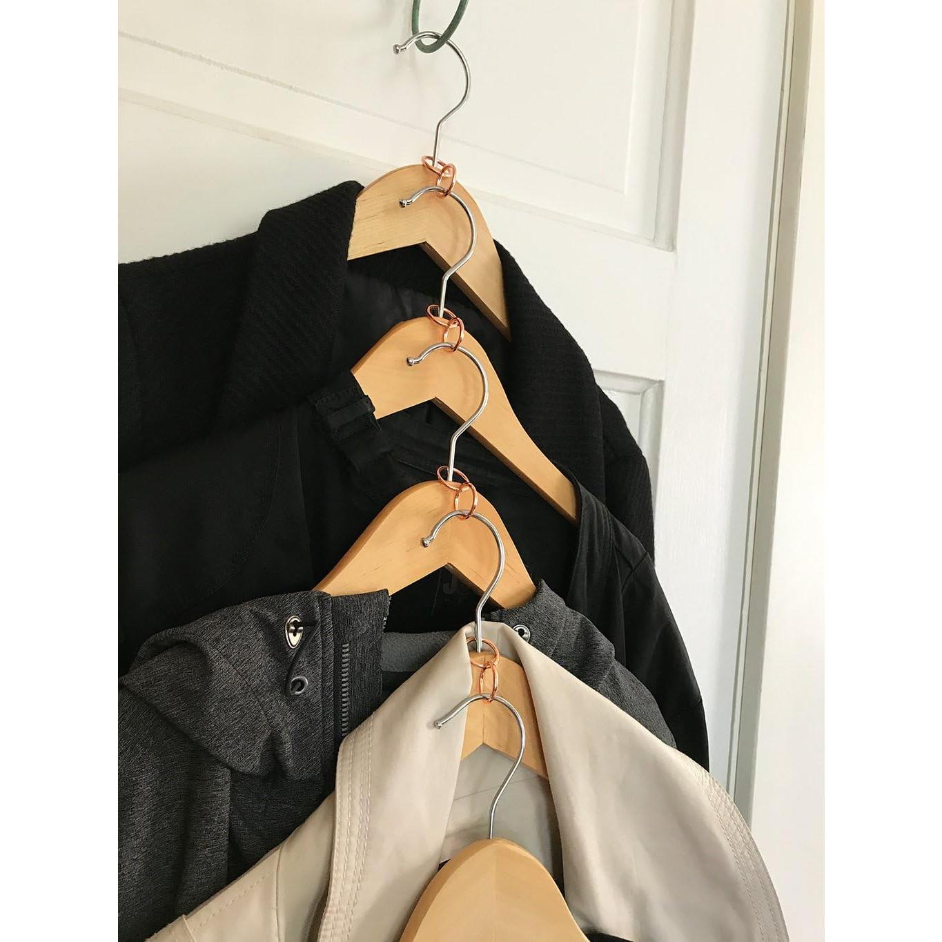 Conectores de Percha Vertical Cliffhanger Tres por Tres Seattle - Set de 4