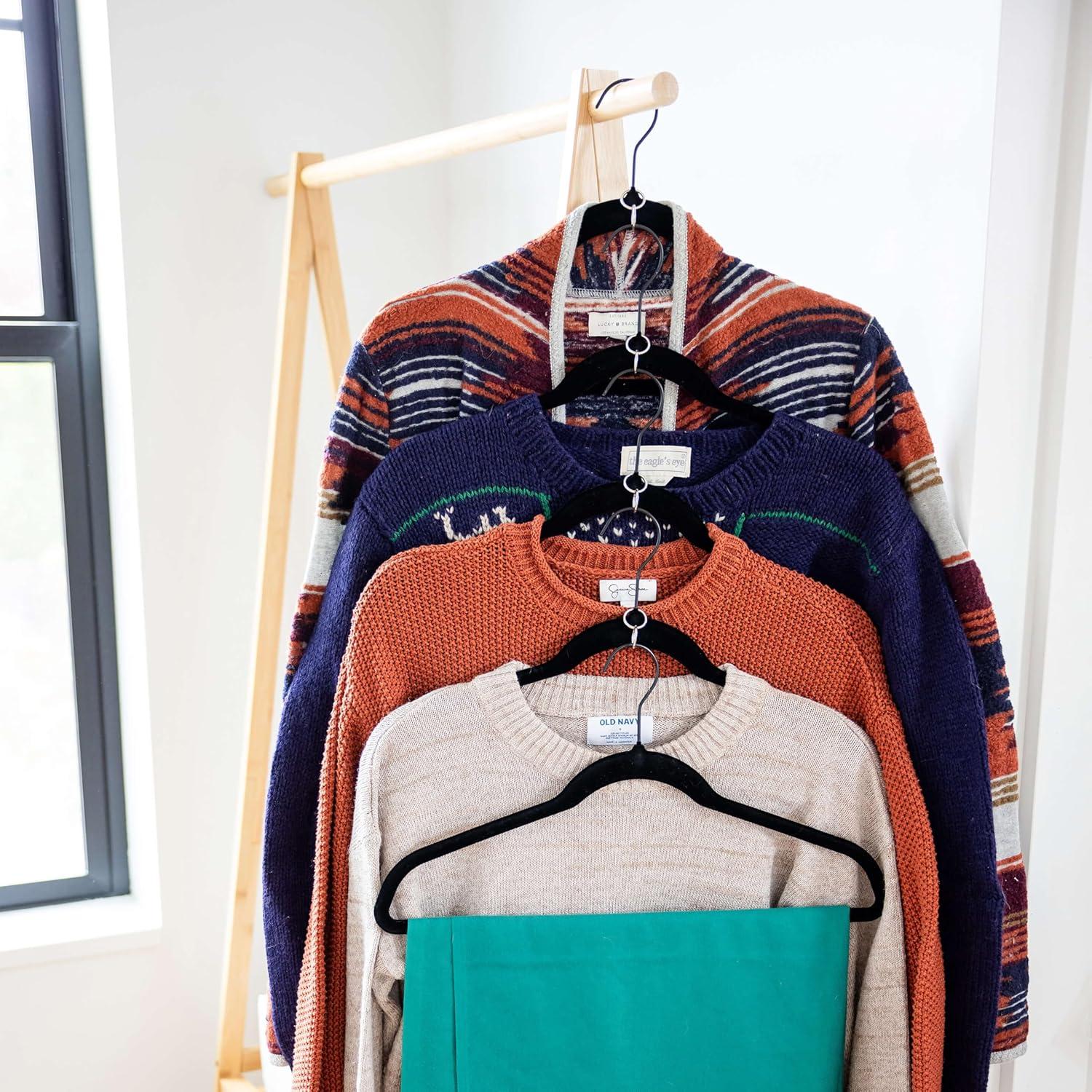 Conectores de Percha Vertical Cliffhanger Tres por Tres Seattle - Set de 4