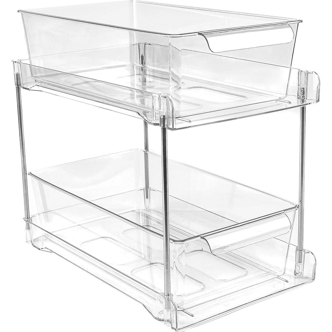 Organizadores de Baño Zero Zoo - 2 Niveles Apilables 31.7x19cm