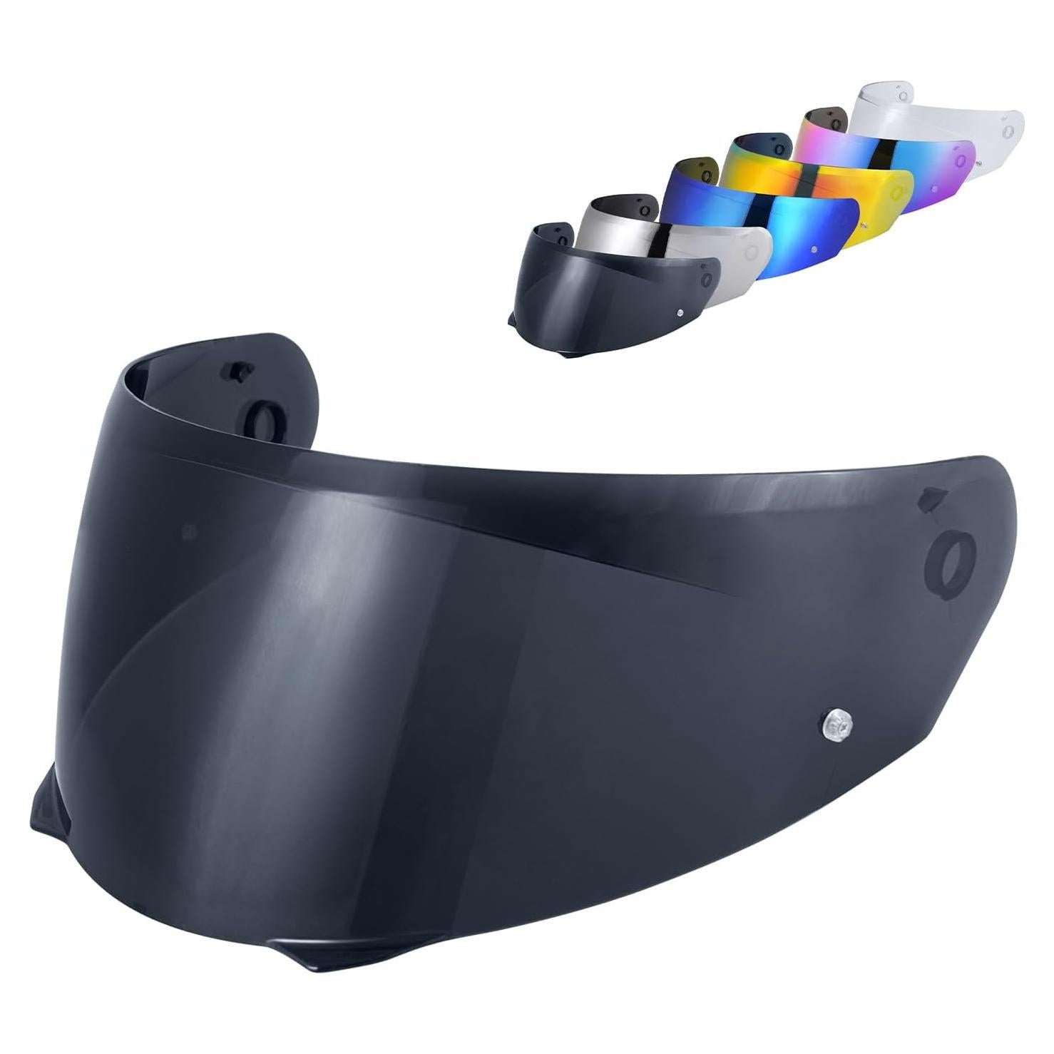 Visor de Casco MXJ Gear HJ-33 Compatible Anti-rayones UV