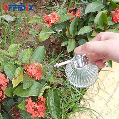 Botella de Spray de Vidrio OFFIDIX 200ml Vintage para Plantas