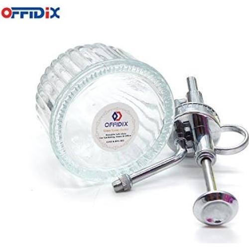 Botella de Spray de Vidrio OFFIDIX 200ml Vintage para Plantas
