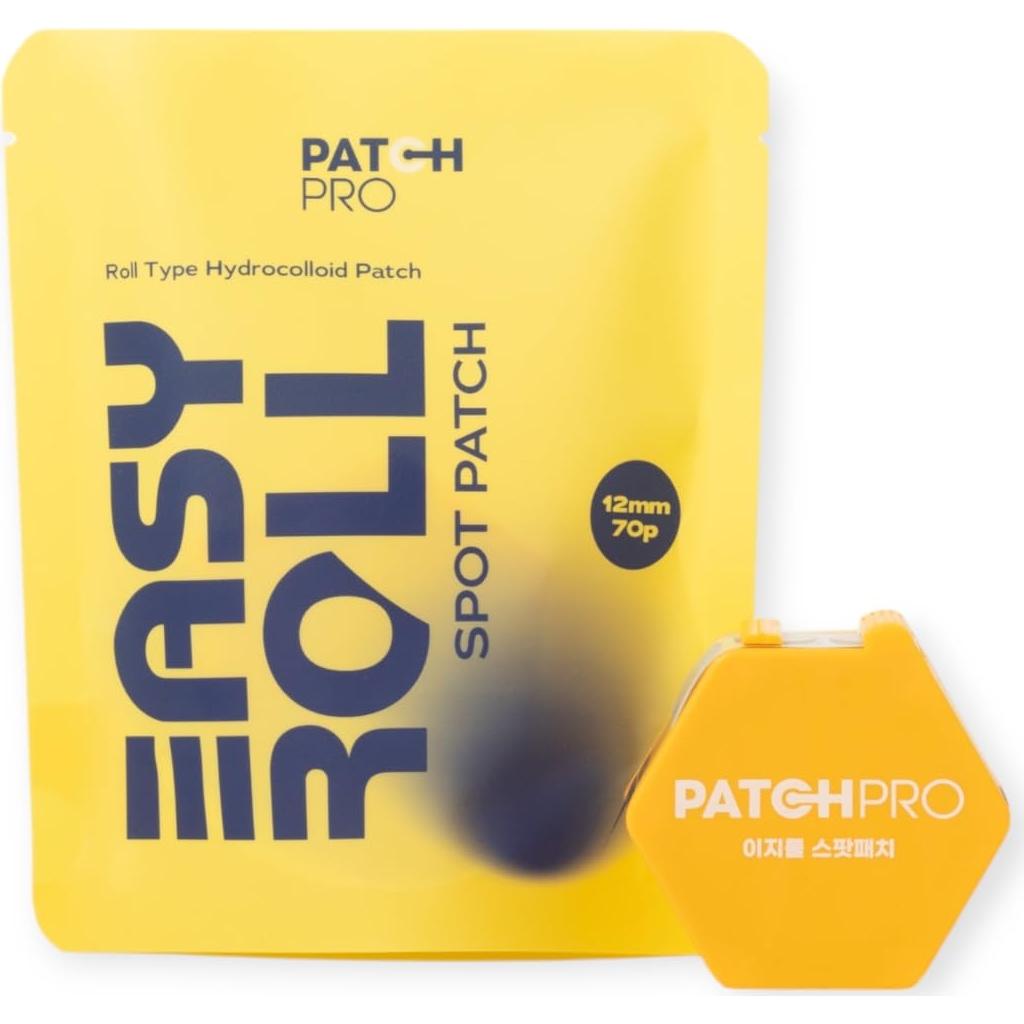 Parche Hidrocoloide Invisible PATCH PRO 70 Unidades para Granitos