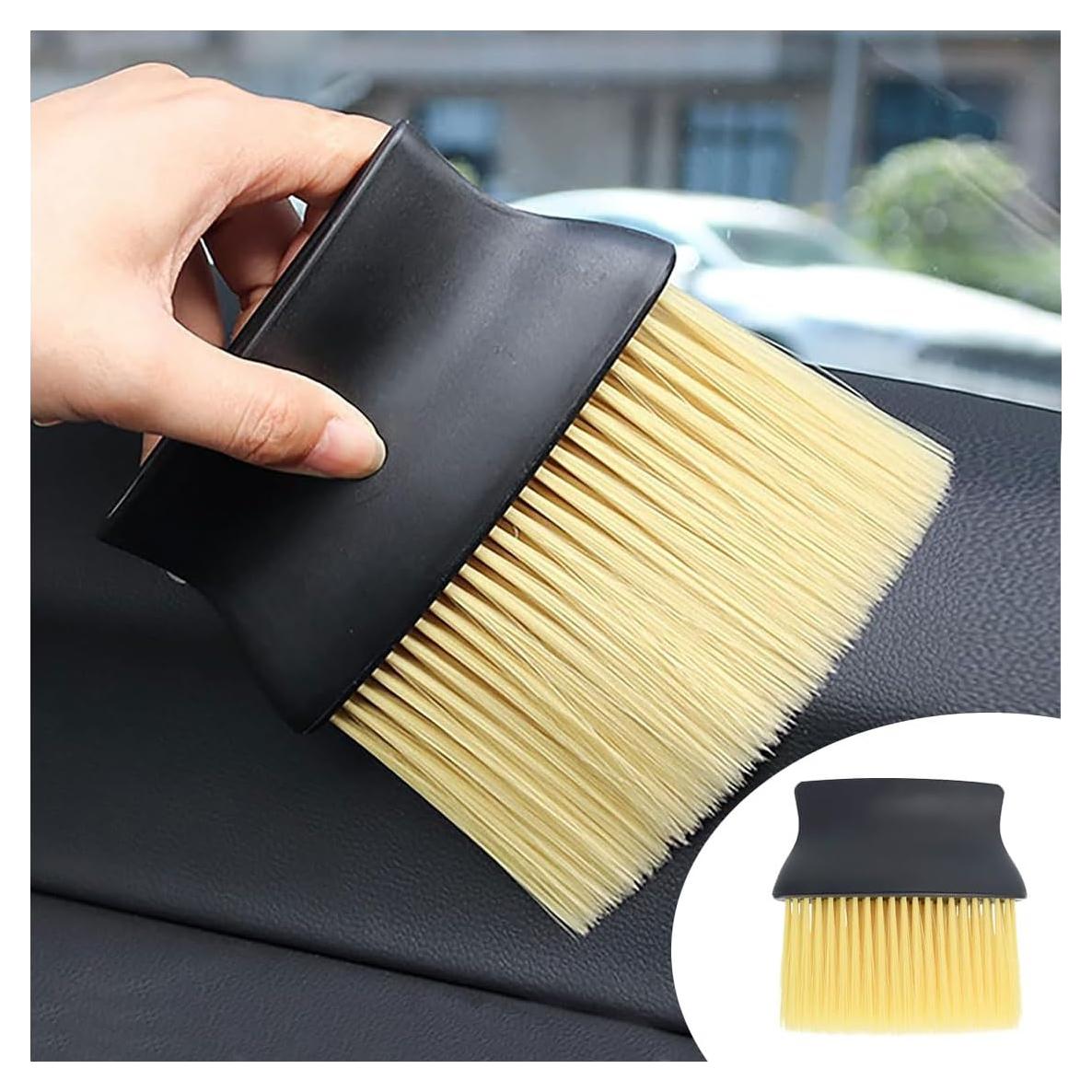 Cepillo de Detalle para Polvo de Interior de Auto SMILFUY