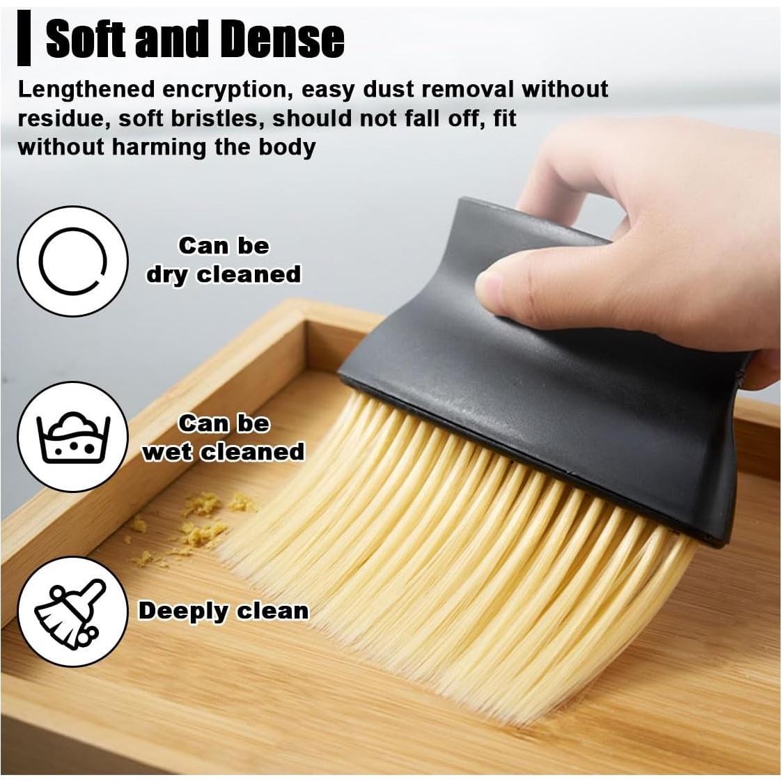 Cepillo de Detalle para Polvo de Interior de Auto SMILFUY