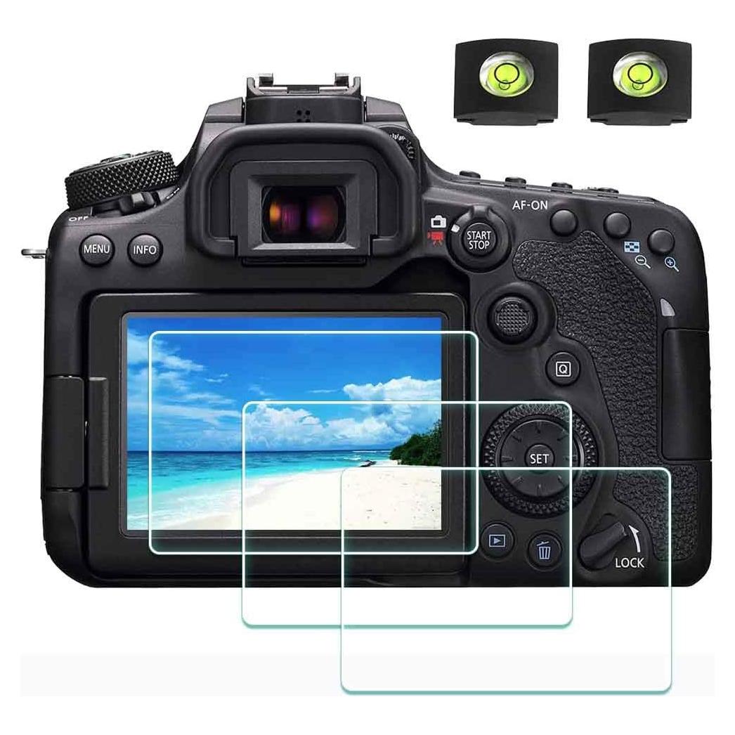 Protector de Pantalla LCD ULBTER para Canon EOS 90D 80D 70D 77D