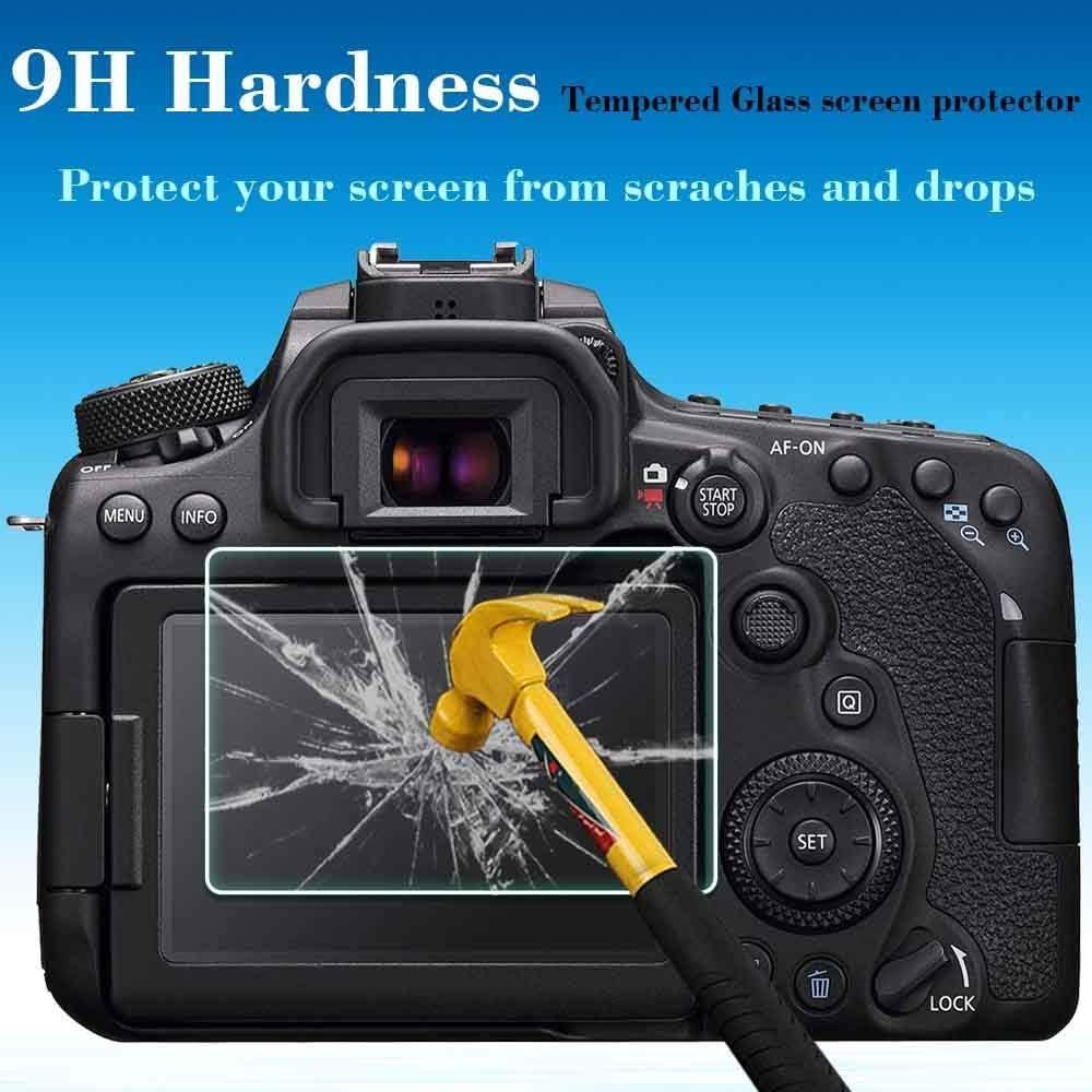 Protector de Pantalla LCD ULBTER para Canon EOS 90D 80D 70D 77D