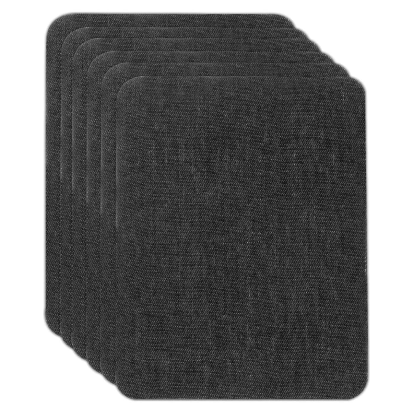 Parches de Tela de Denim para Planchar PATIKIL - 6 Pcs 12.5x9.5cm