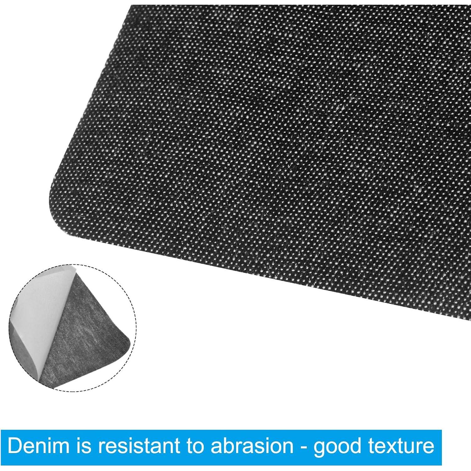 Parches de Tela de Denim para Planchar PATIKIL - 6 Pcs 12.5x9.5cm