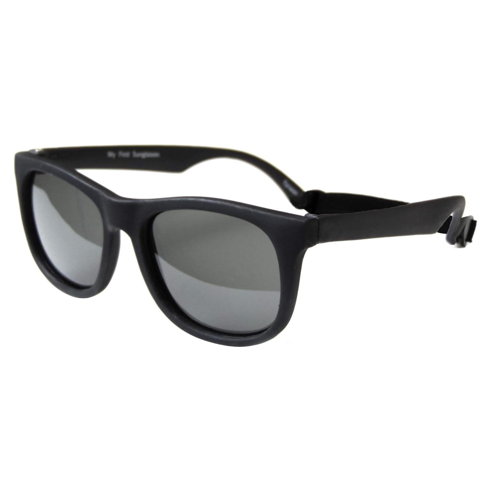 Gafas de sol vintage para bebés 0-1 año - Correas elásticas