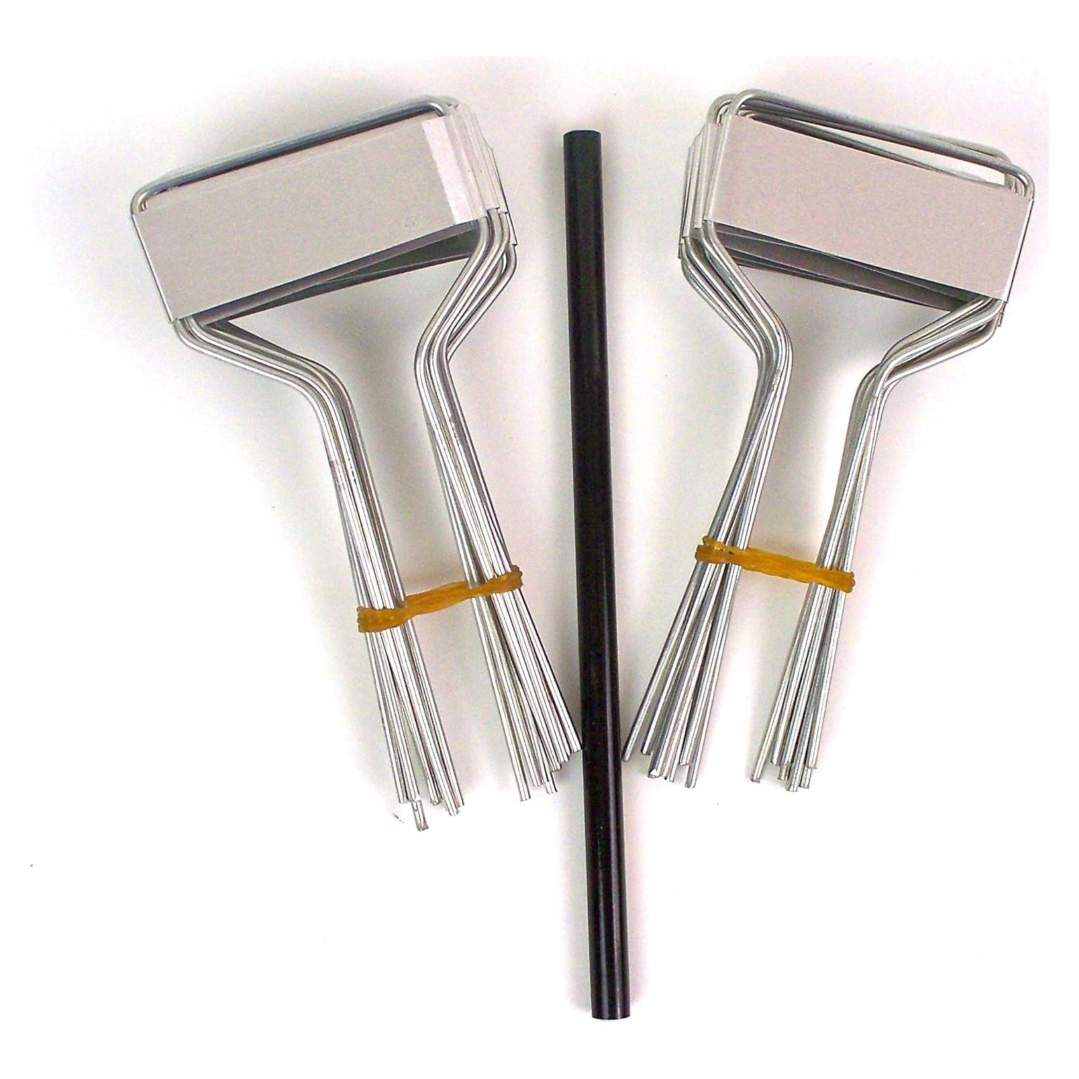 Marcador de Planta de Zinc Bosmere 5 cm Alto - Paquete de 20