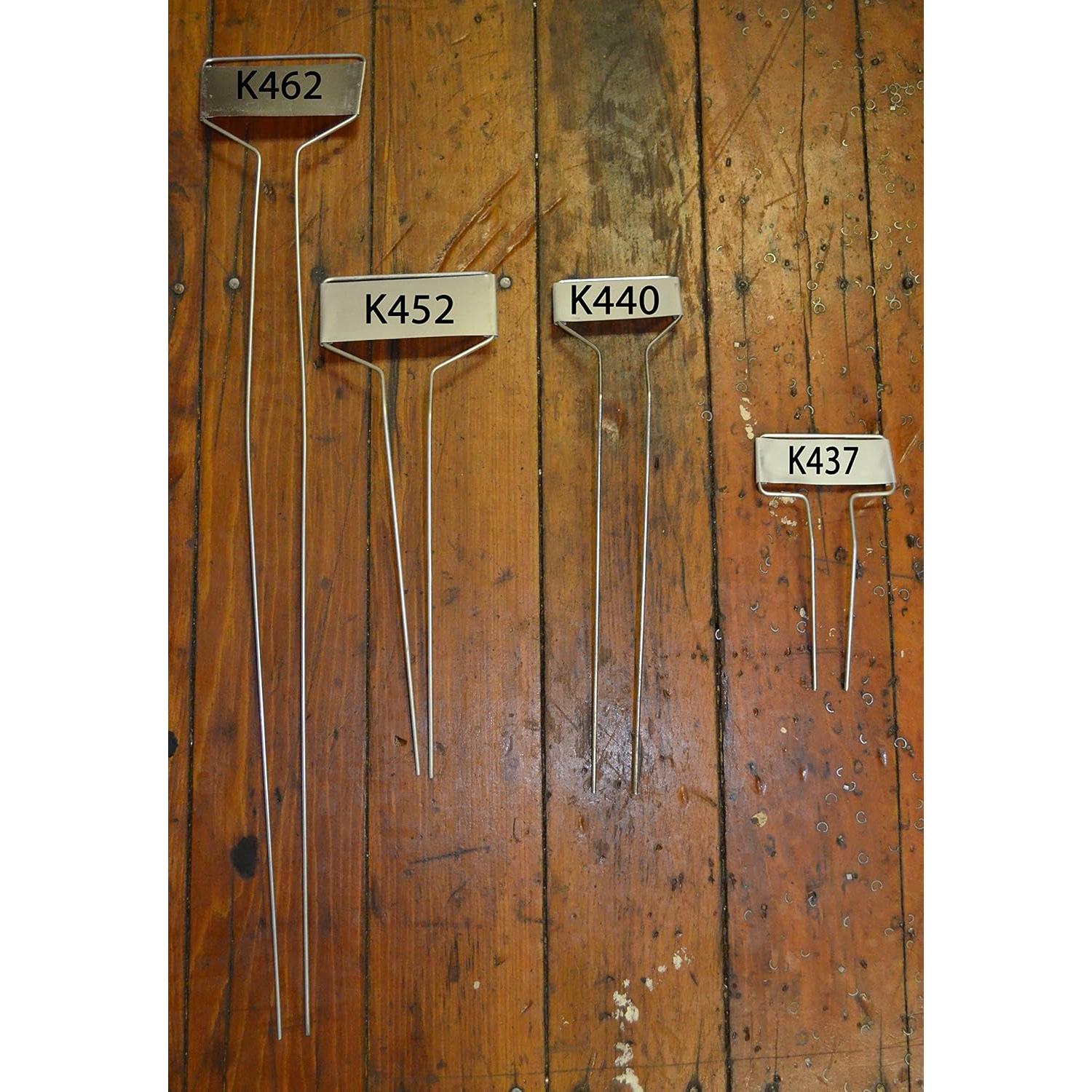 Marcador de Planta de Zinc Bosmere 5 cm Alto - Paquete de 20