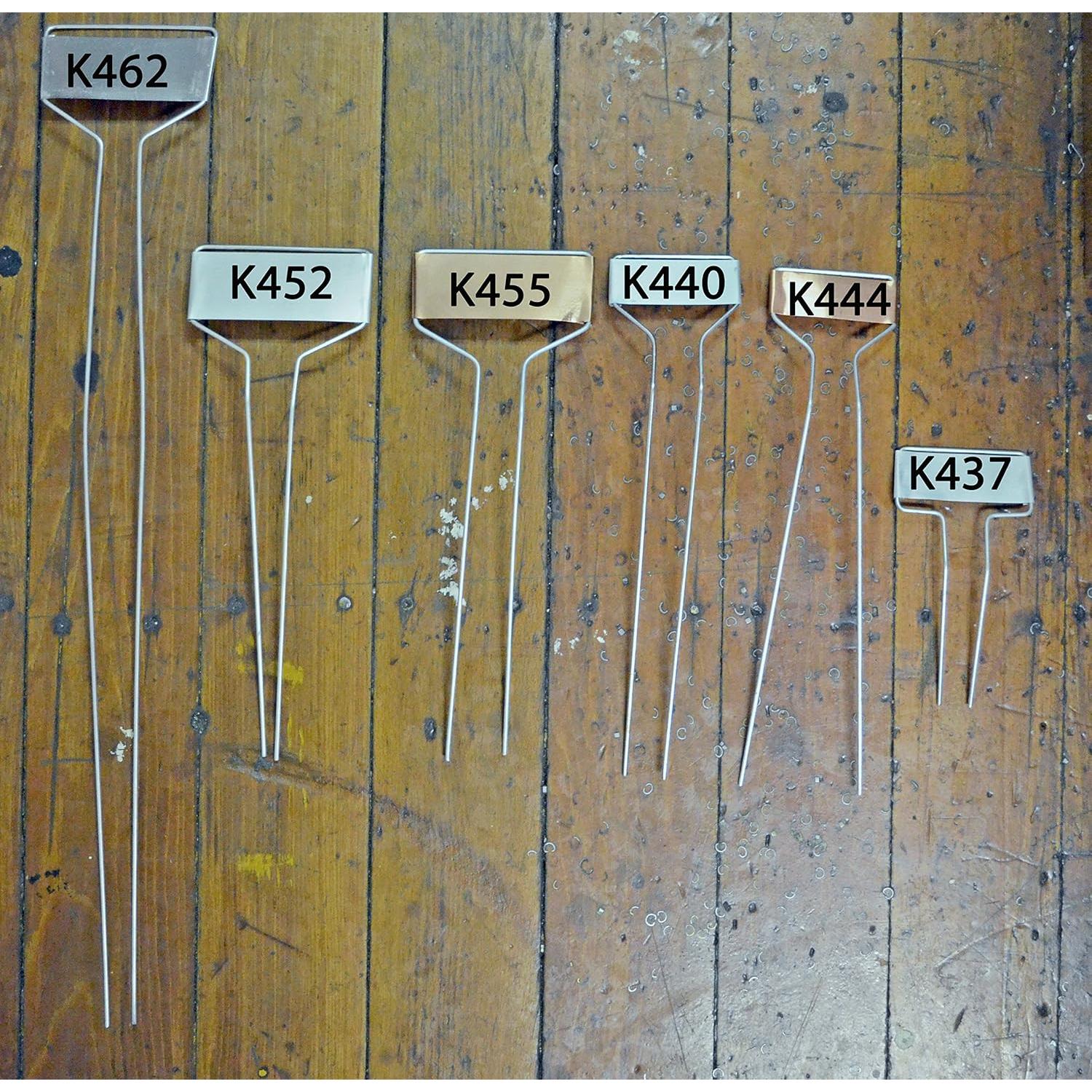 Marcador de Planta de Zinc Bosmere 5 cm Alto - Paquete de 20