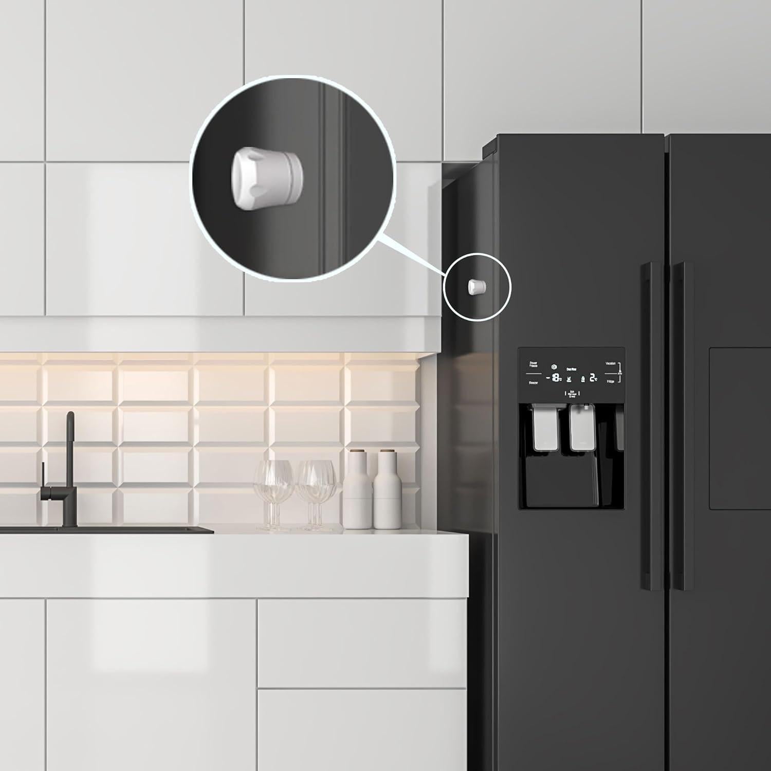 Cerraduras Magnéticas para Gabinetes Corazón de Tafiti - 6 Piezas