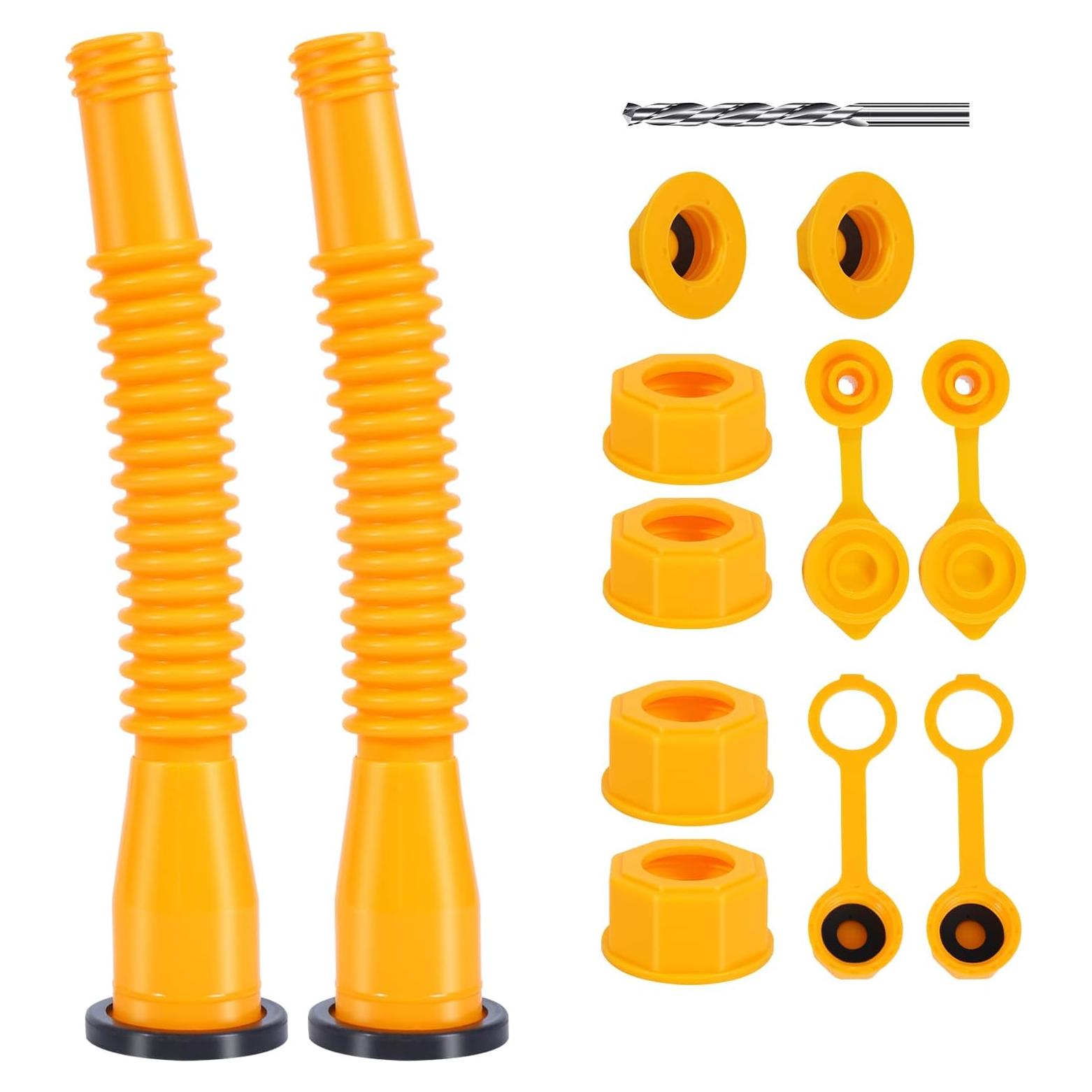 Kit de Reemplazo de Pitorro de Gas Nigvuys - 2 Unidades