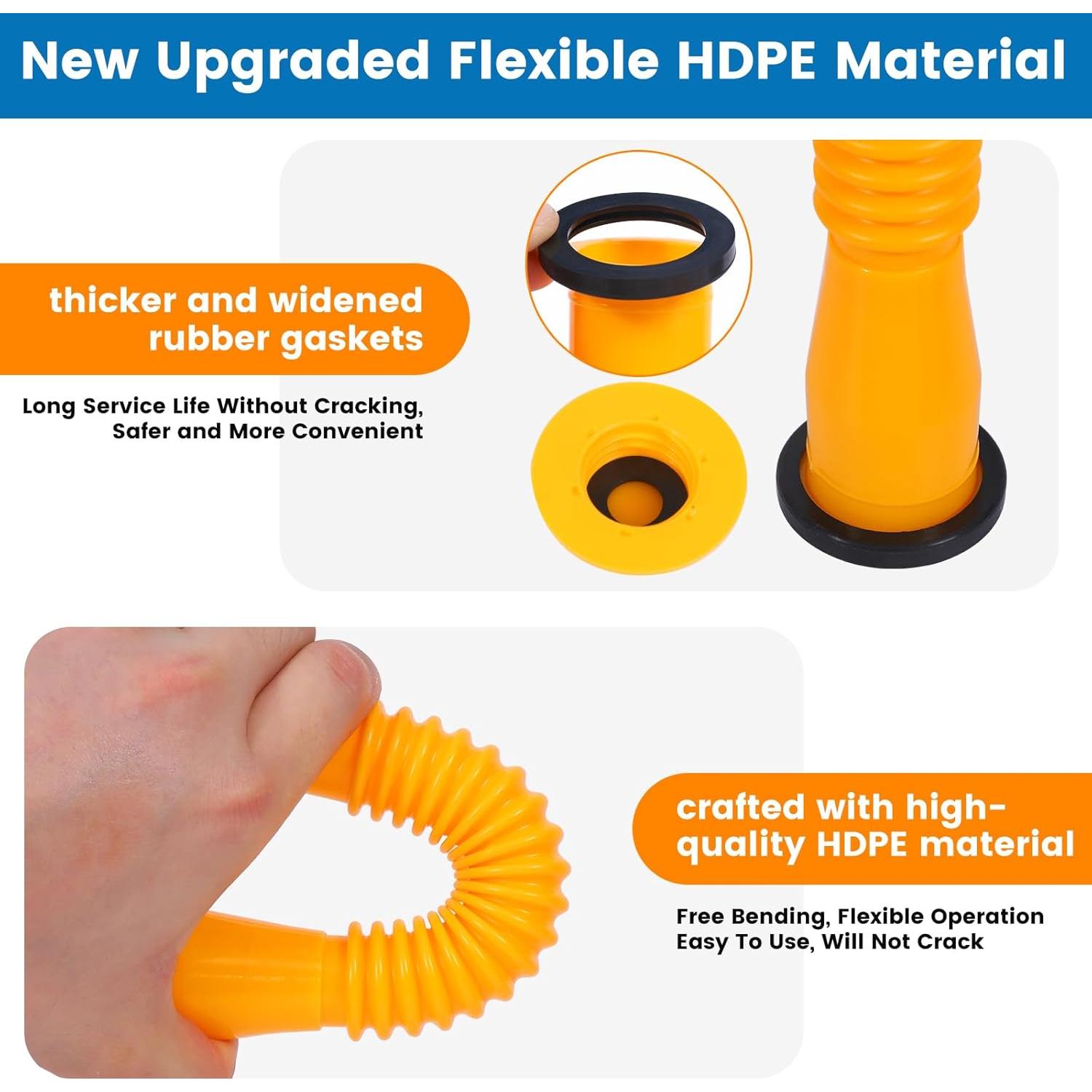 Kit de Reemplazo de Pitorro de Gas Nigvuys - 2 Unidades