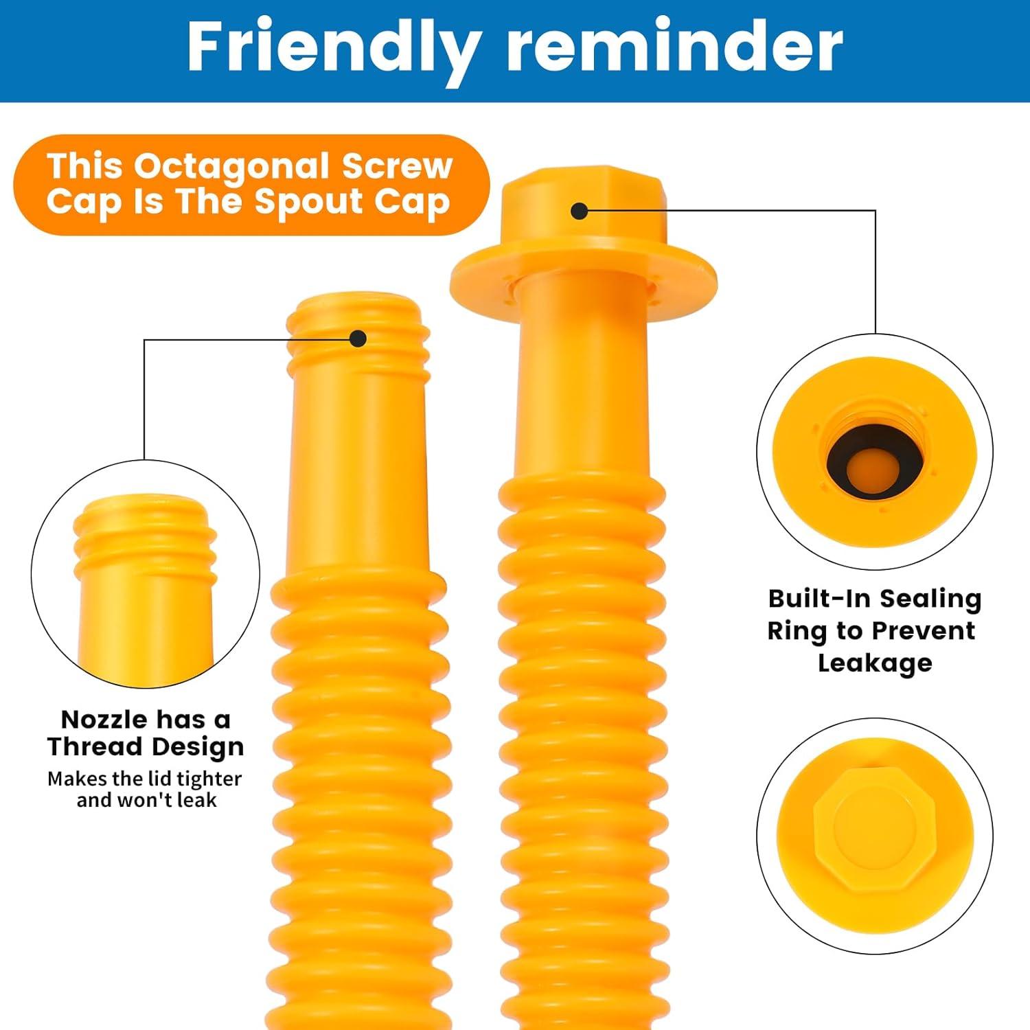 Kit de Reemplazo de Pitorro de Gas Nigvuys - 2 Unidades