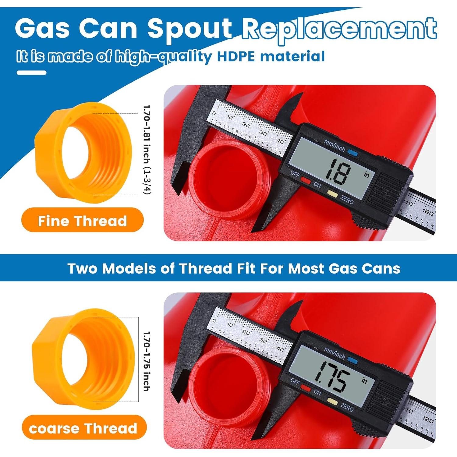 Kit de Reemplazo de Pitorro de Gas Nigvuys - 2 Unidades