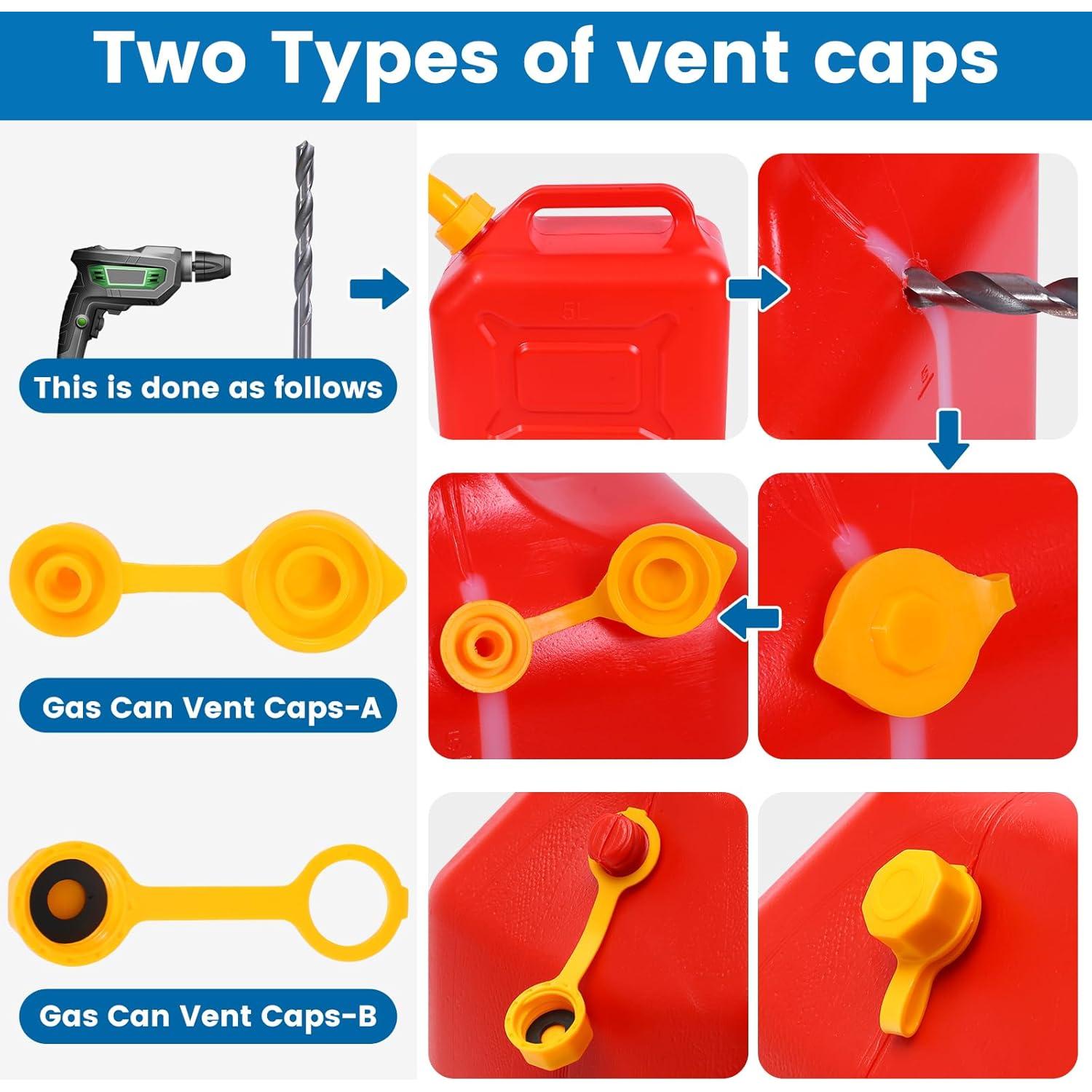 Kit de Reemplazo de Pitorro de Gas Nigvuys - 2 Unidades