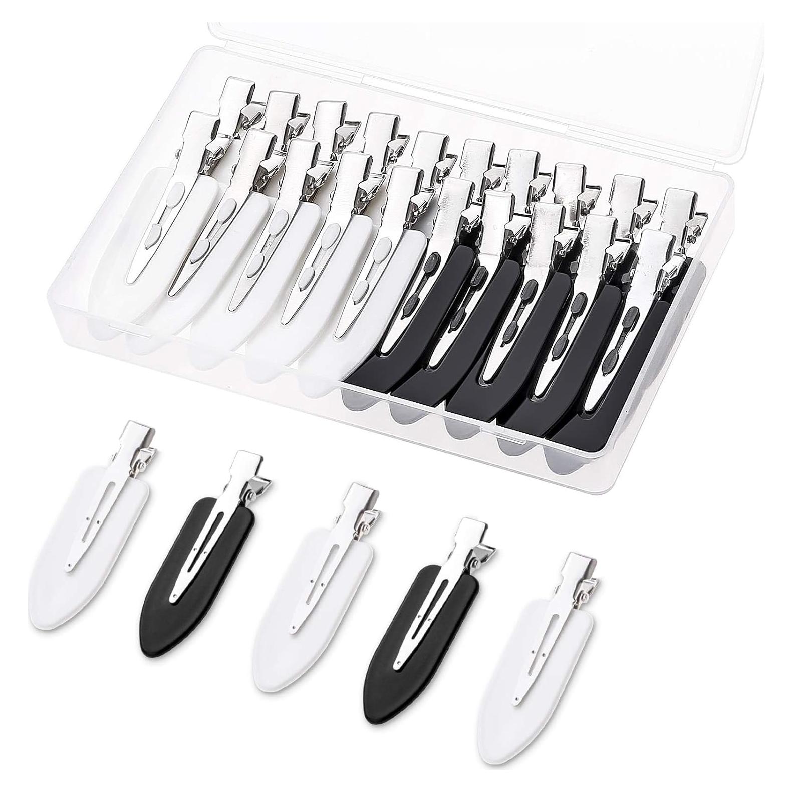 Clips para Cabello Sin Doblado Gingbiss - 20 Piezas con Caja