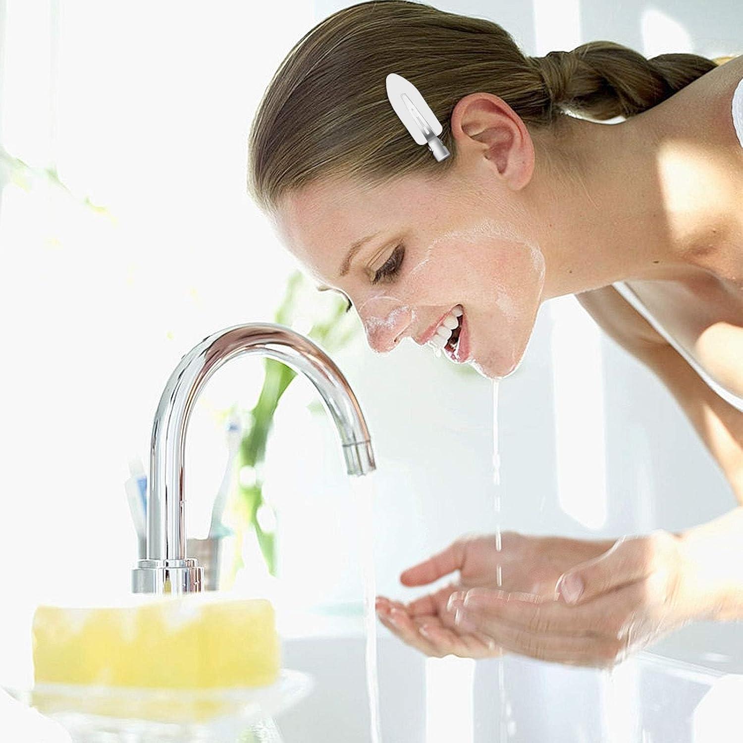 Clips para Cabello Sin Doblado Gingbiss - 20 Piezas con Caja