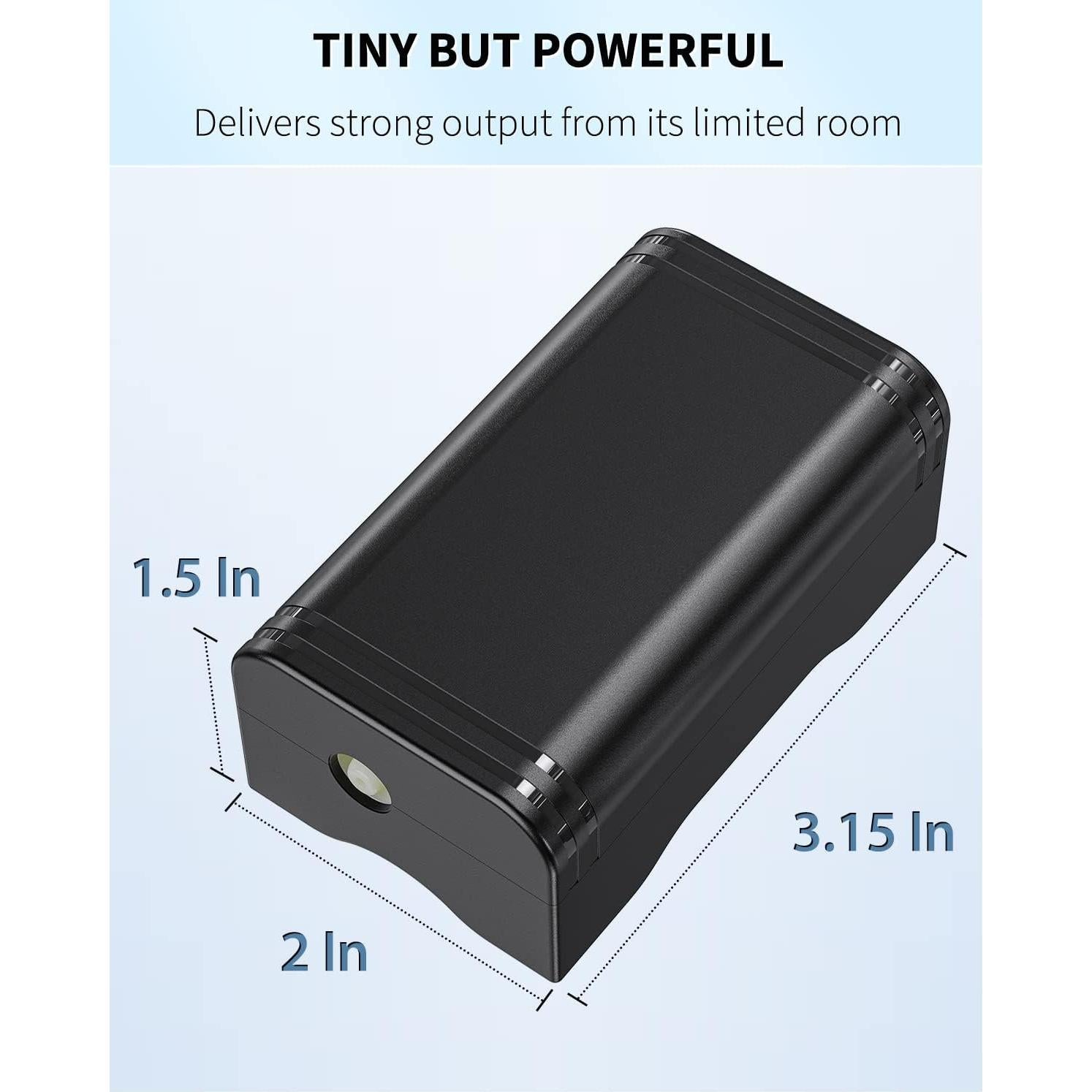 Bomba de Aire Pawfly para Acuarios 3-20 Galones 15 GPH