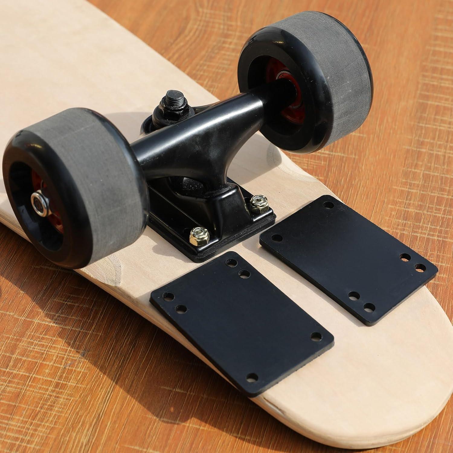 Elevadores de Camiones de Goma Natural VANPRO 4MM para Patineta