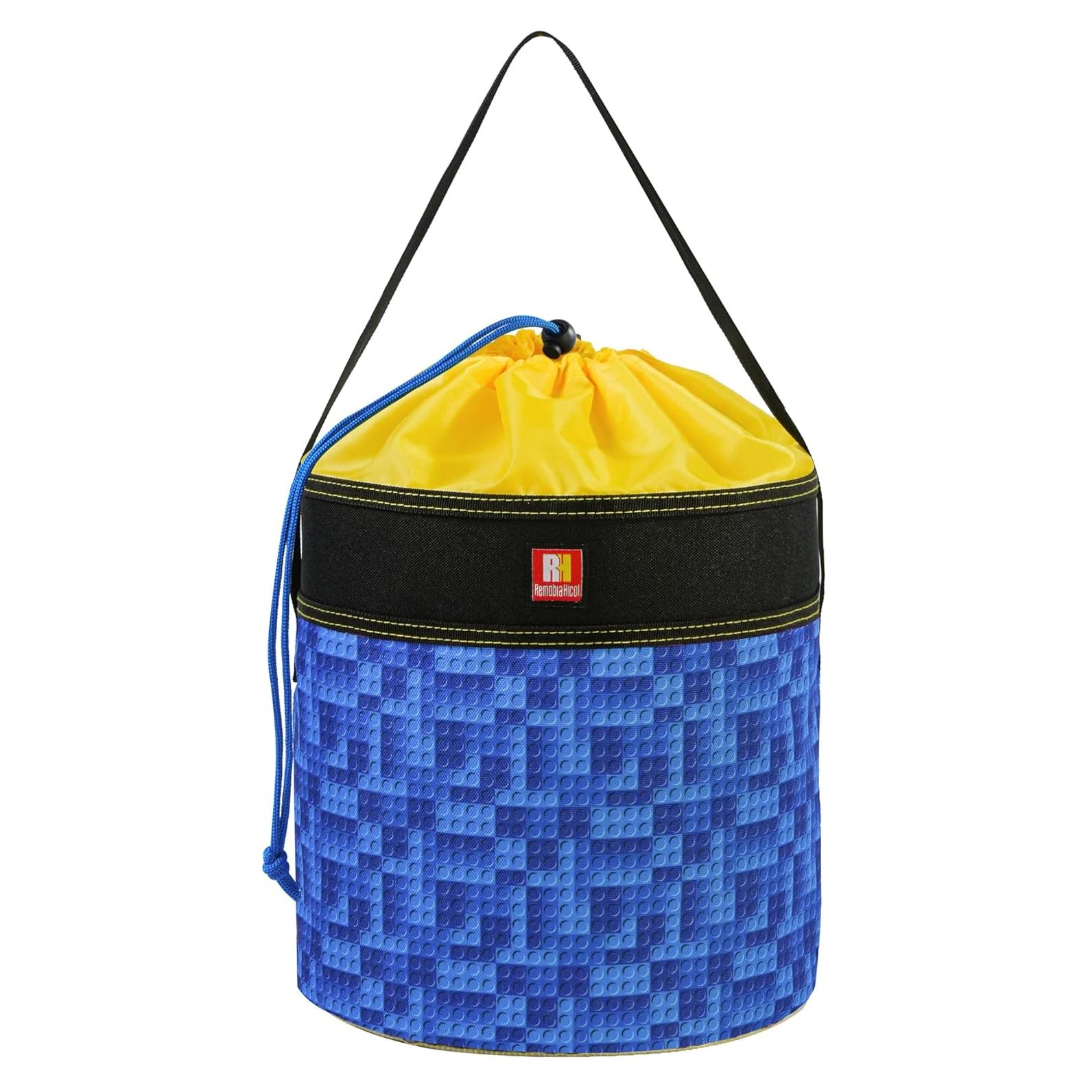 Bolsa Organizadora de Juguetes Remobia Hicol Azul 28x25cm