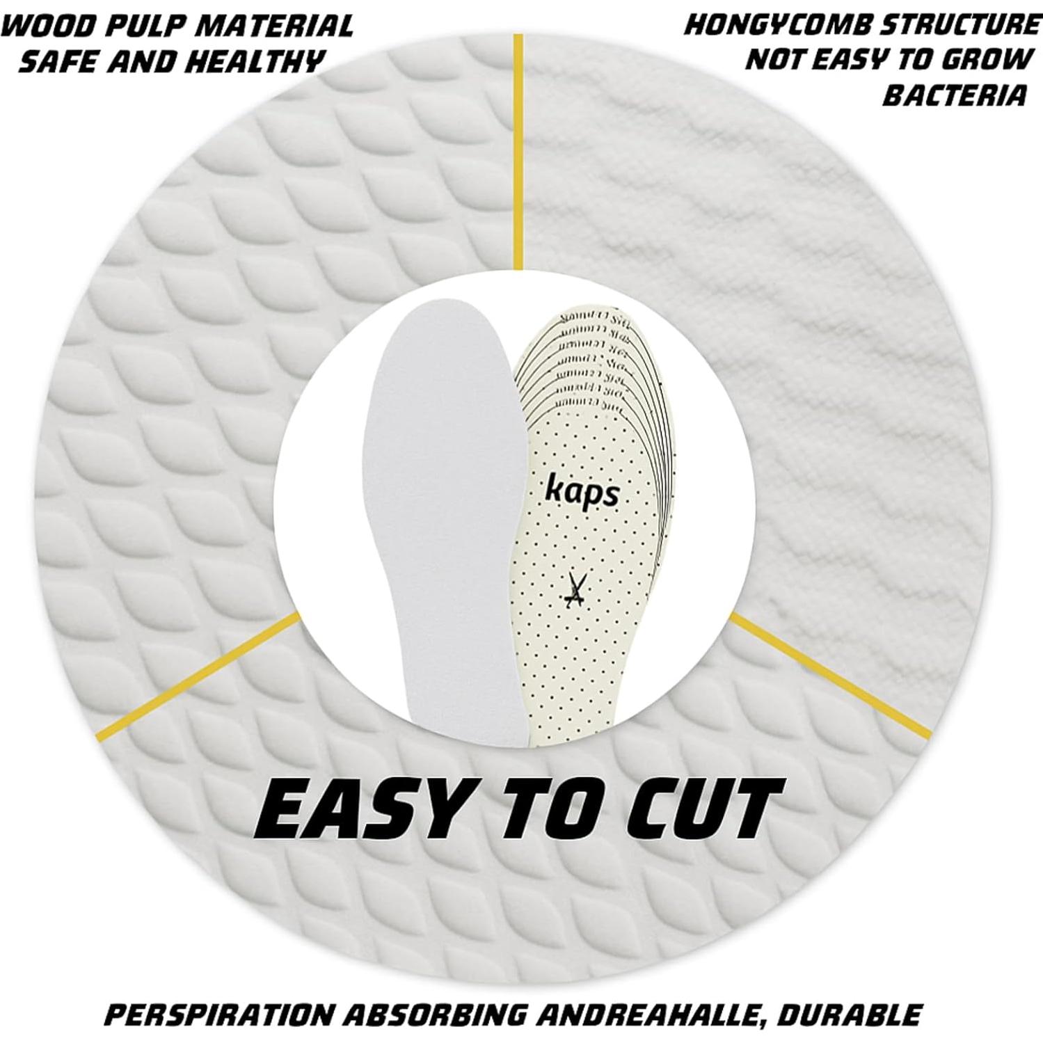 Forros Desechables para Zapatos Geyoga 24 Pares Transpirables