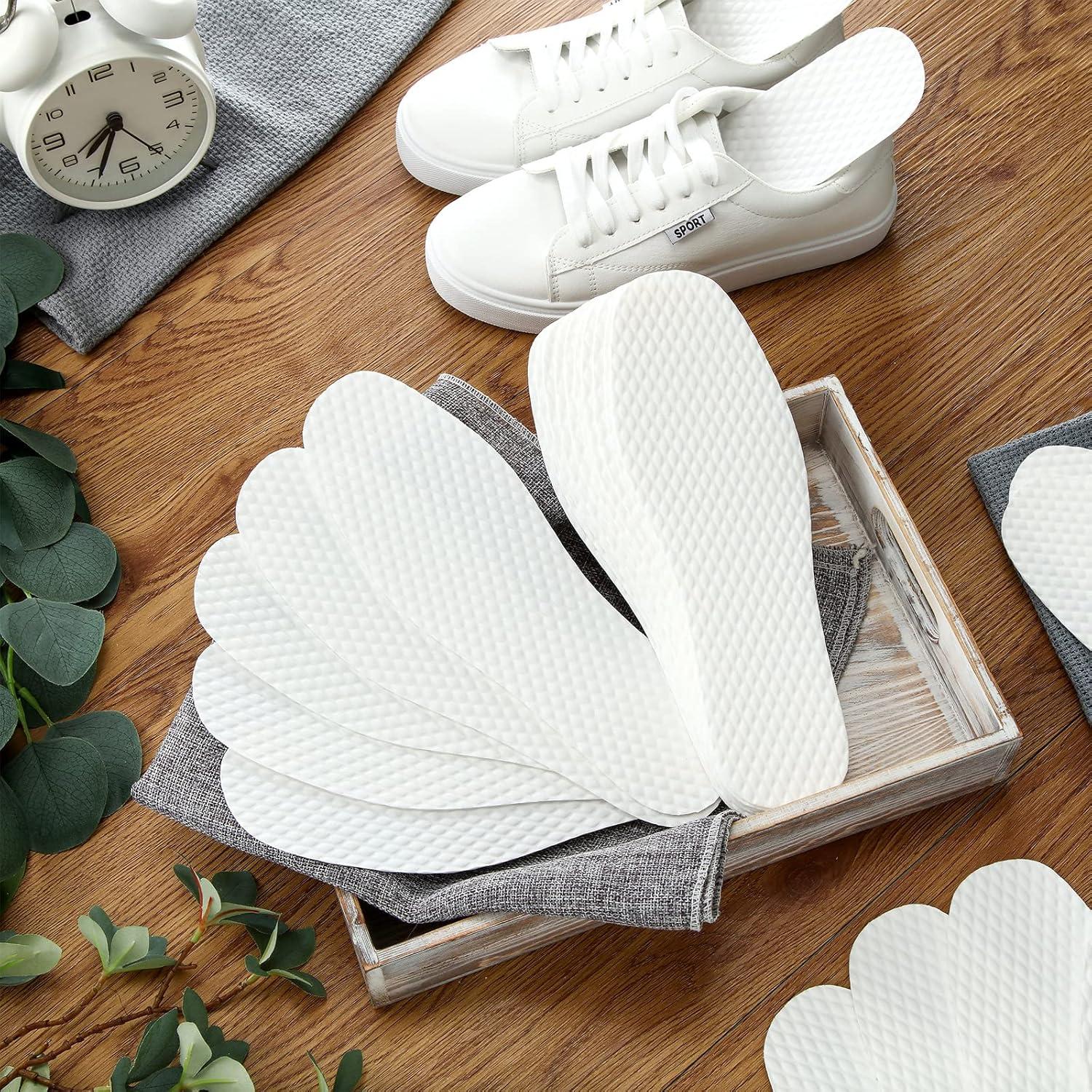 Forros Desechables para Zapatos Geyoga 24 Pares Transpirables