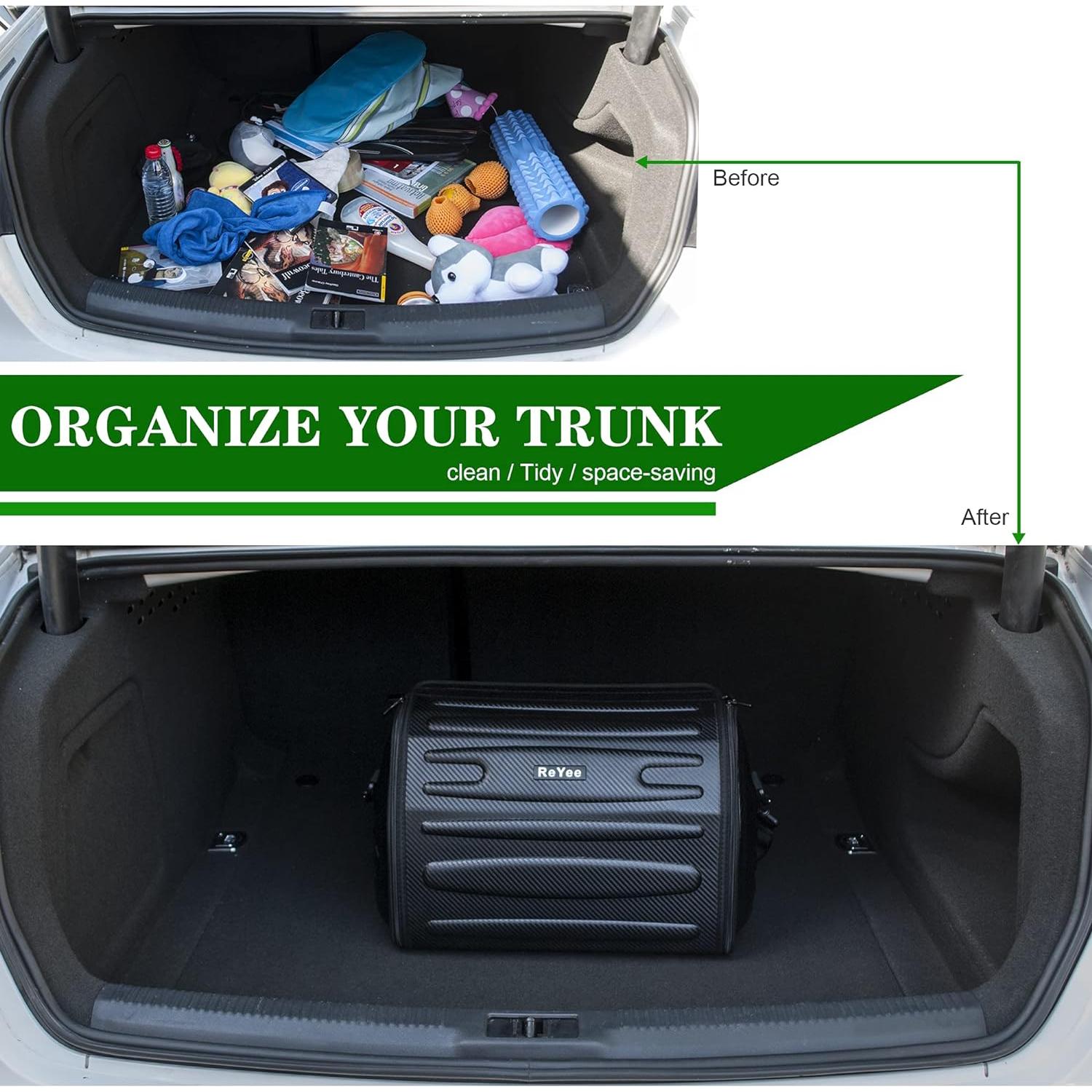 Organizador de Maletero ReYee Impermeable 15kg Plegable