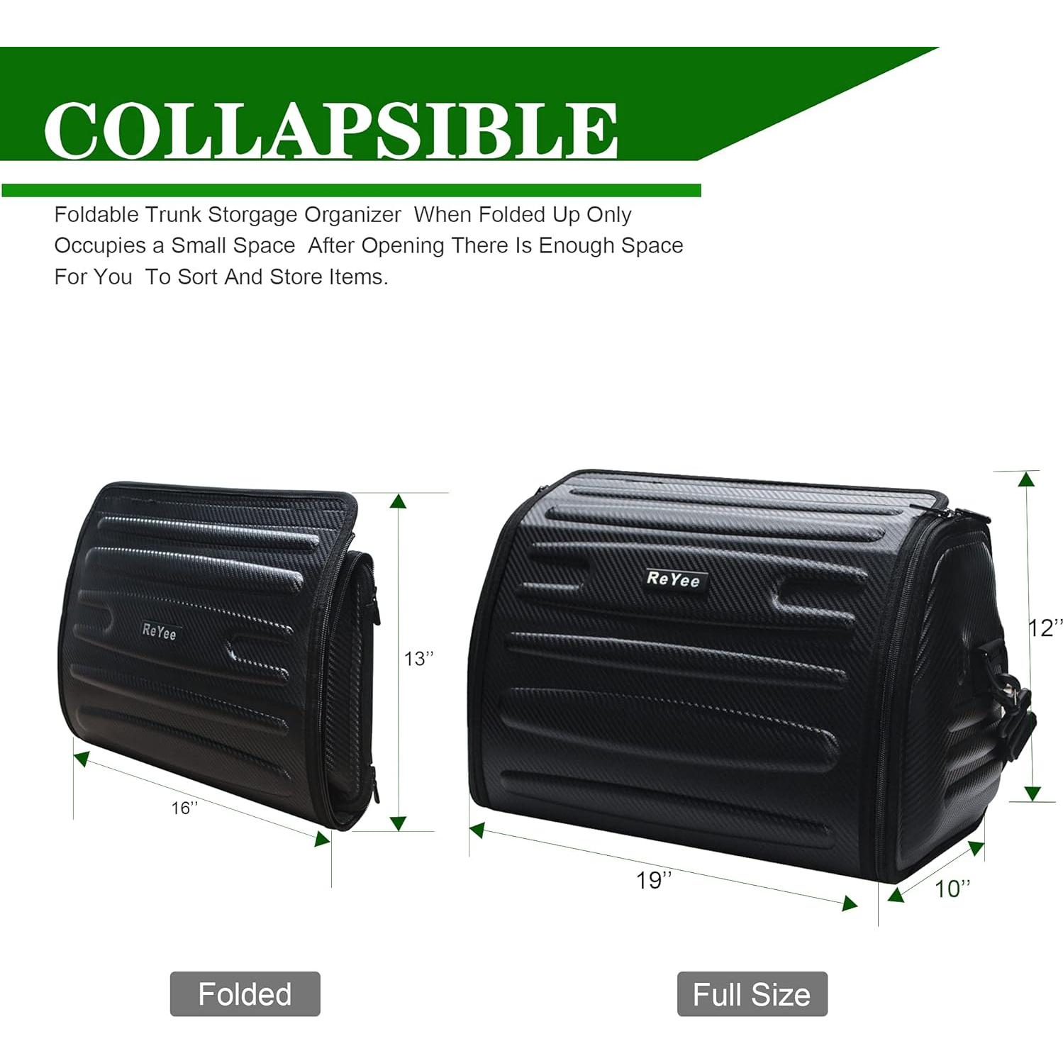 Organizador de Maletero ReYee Impermeable 15kg Plegable