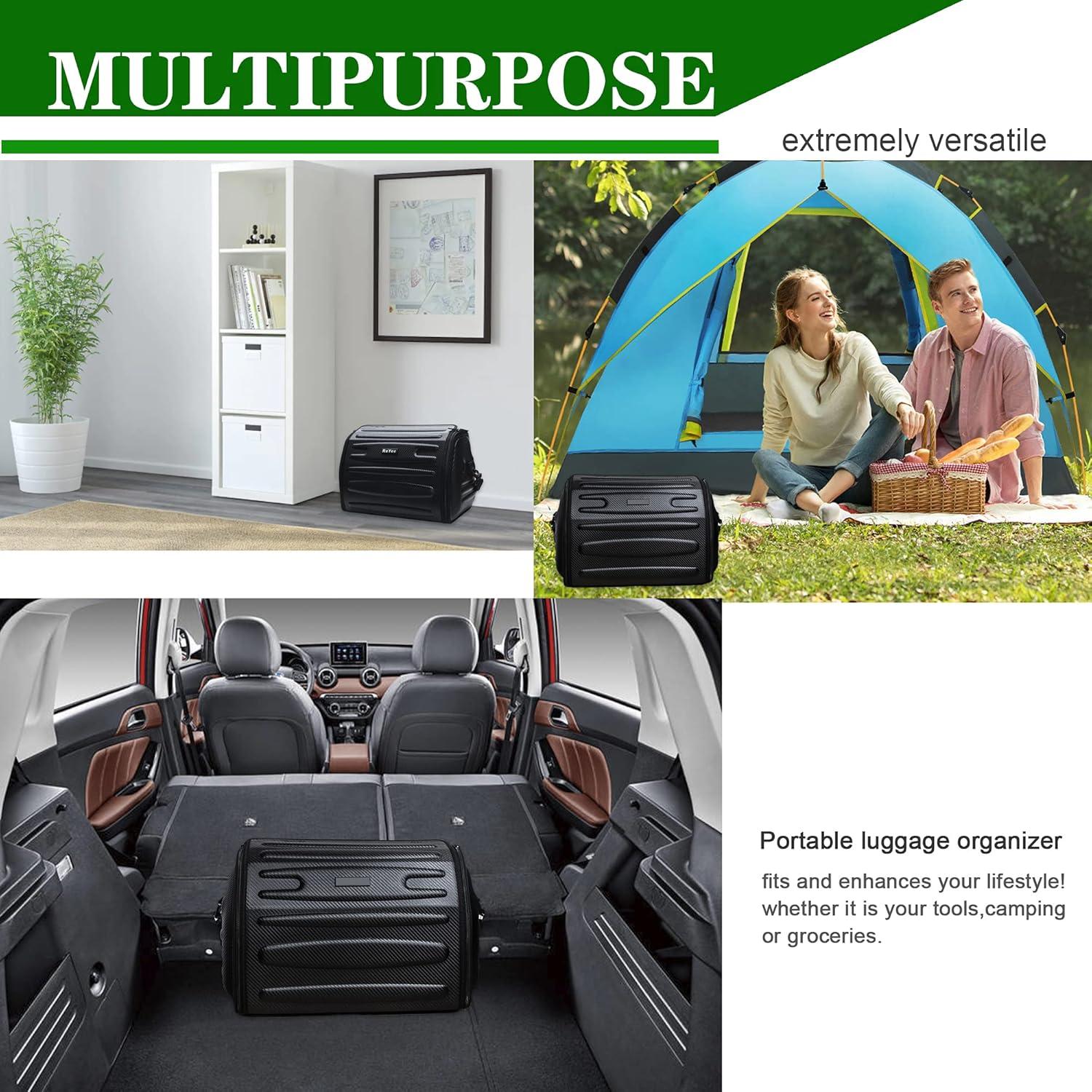 Organizador de Maletero ReYee Impermeable 15kg Plegable