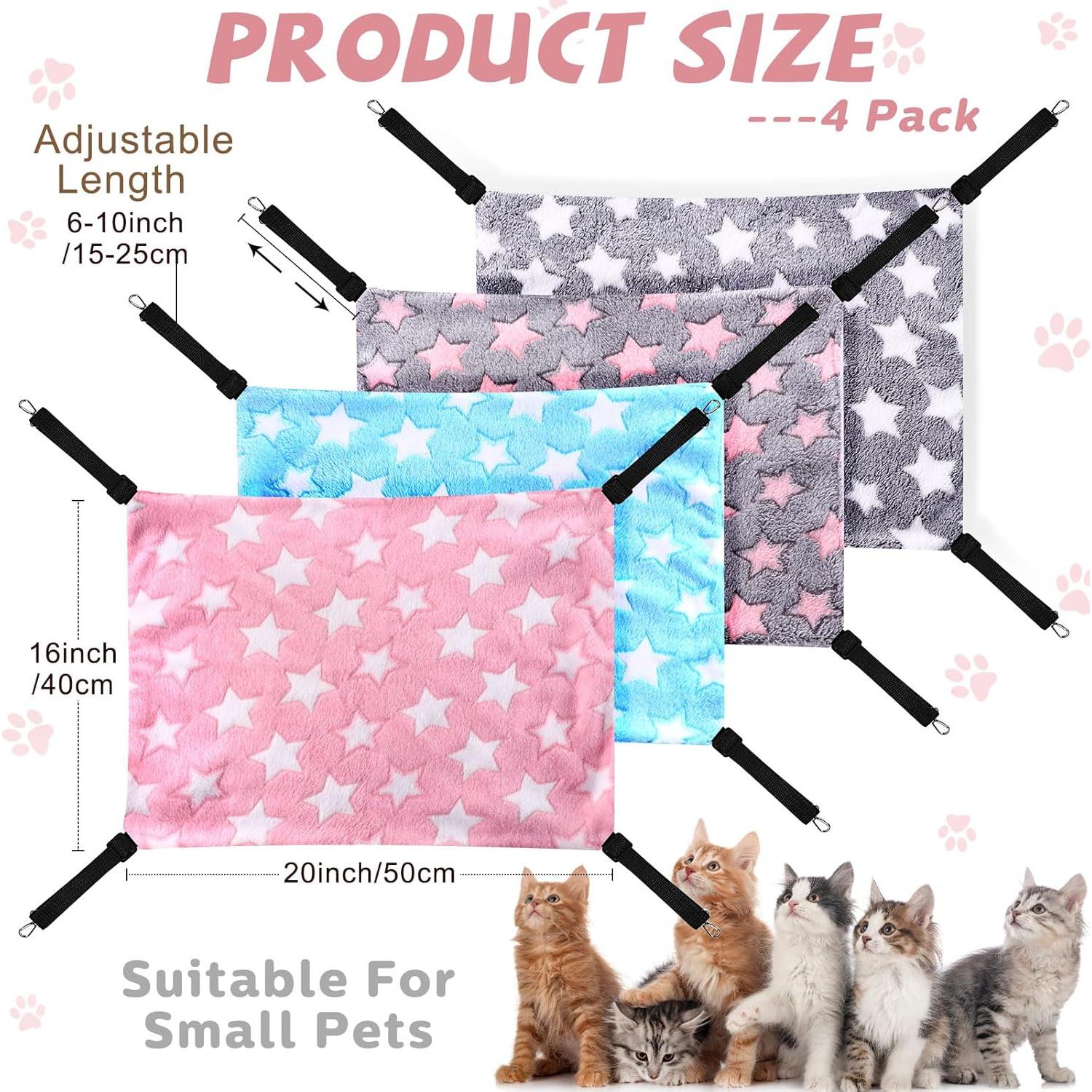 Hamaca Colgante para Gatos Geelin 40x50 cm Estrella Grande