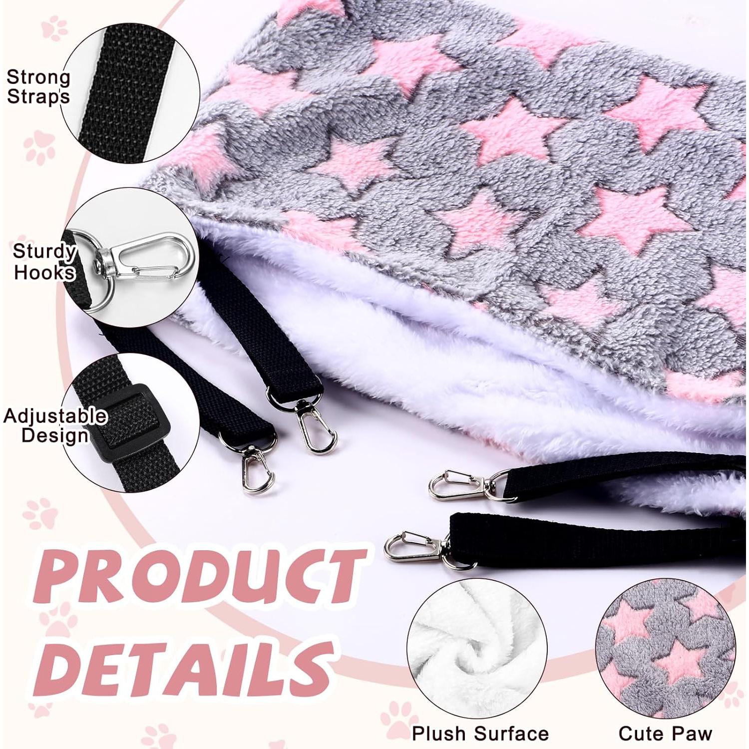 Hamaca Colgante para Gatos Geelin 40x50 cm Estrella Grande