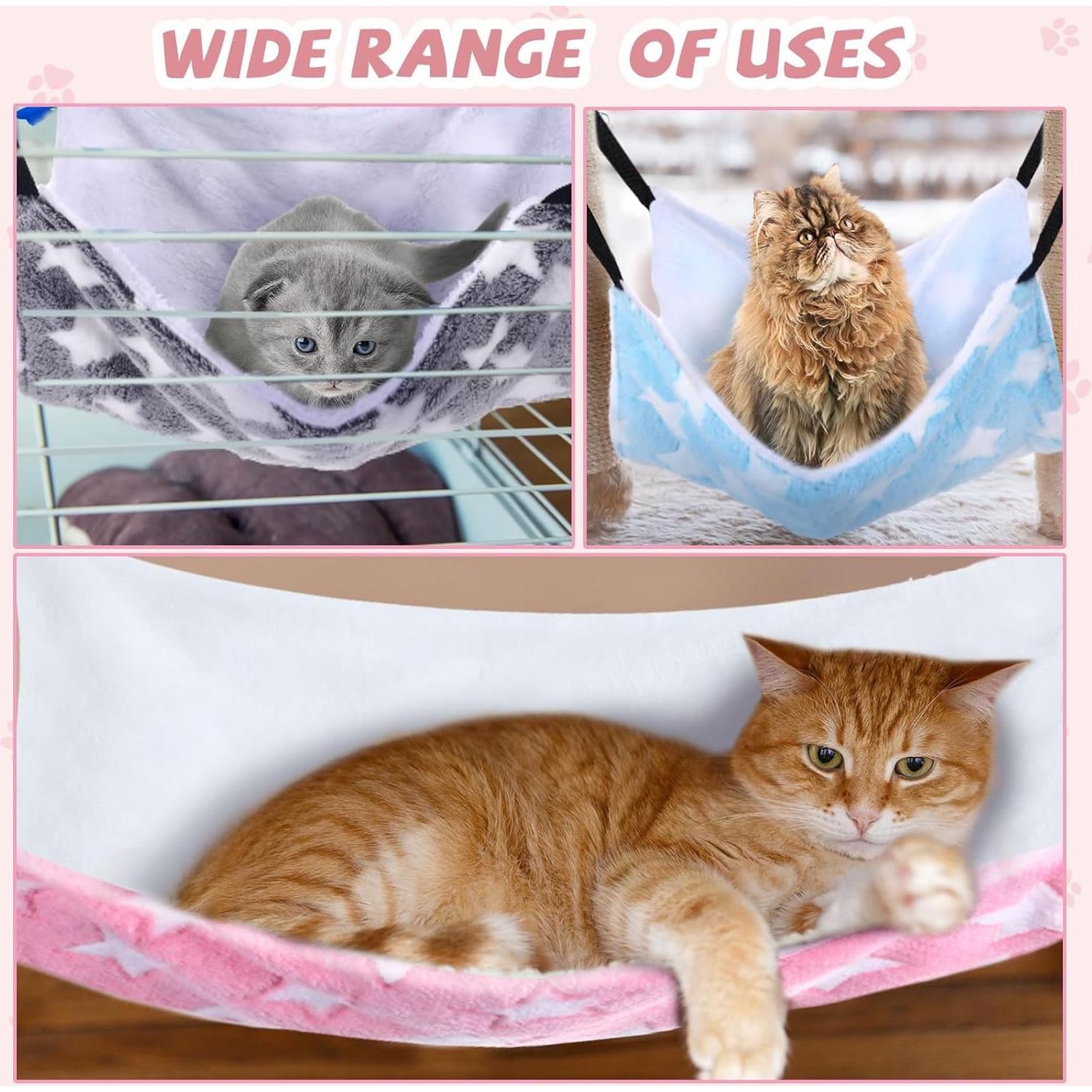 Hamaca Colgante para Gatos Geelin 40x50 cm Estrella Grande