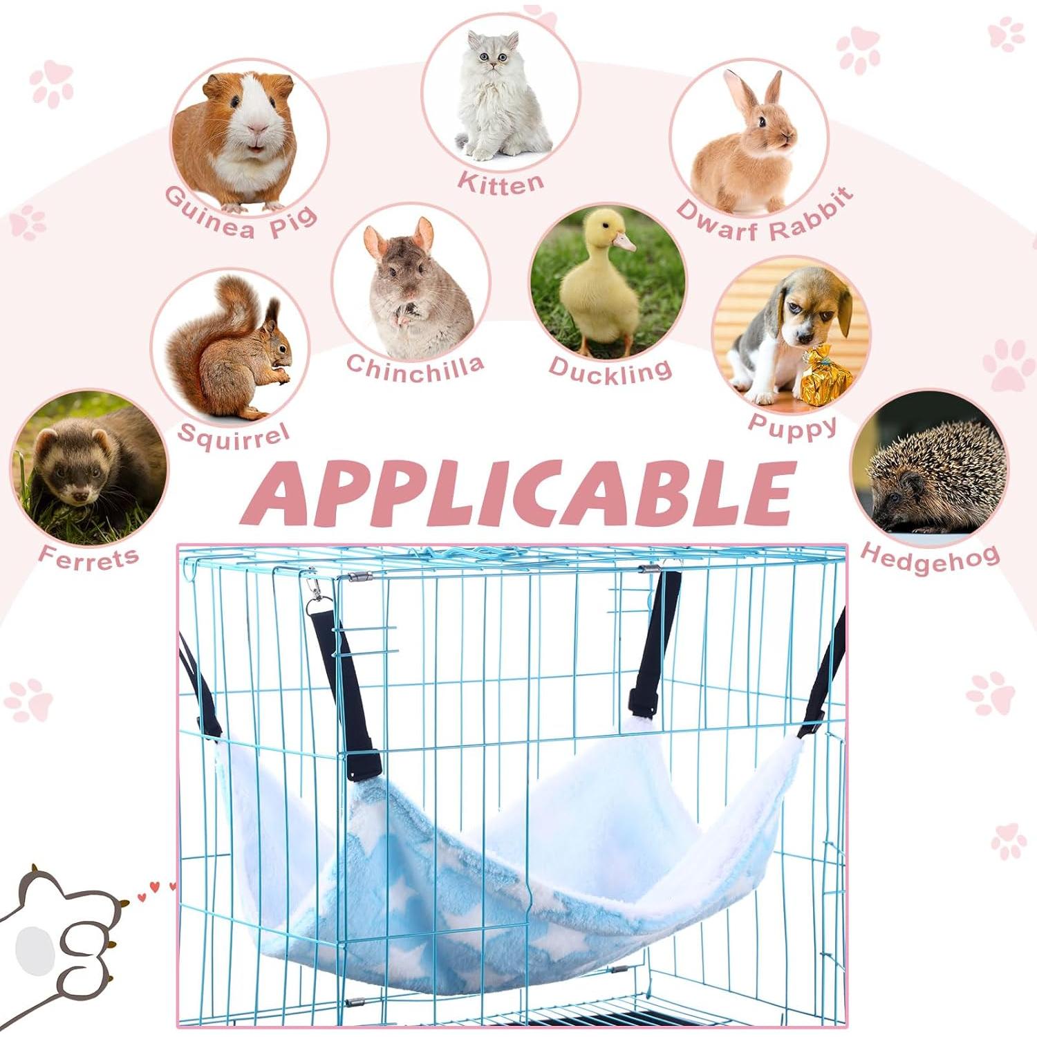 Hamaca Colgante para Gatos Geelin 40x50 cm Estrella Grande