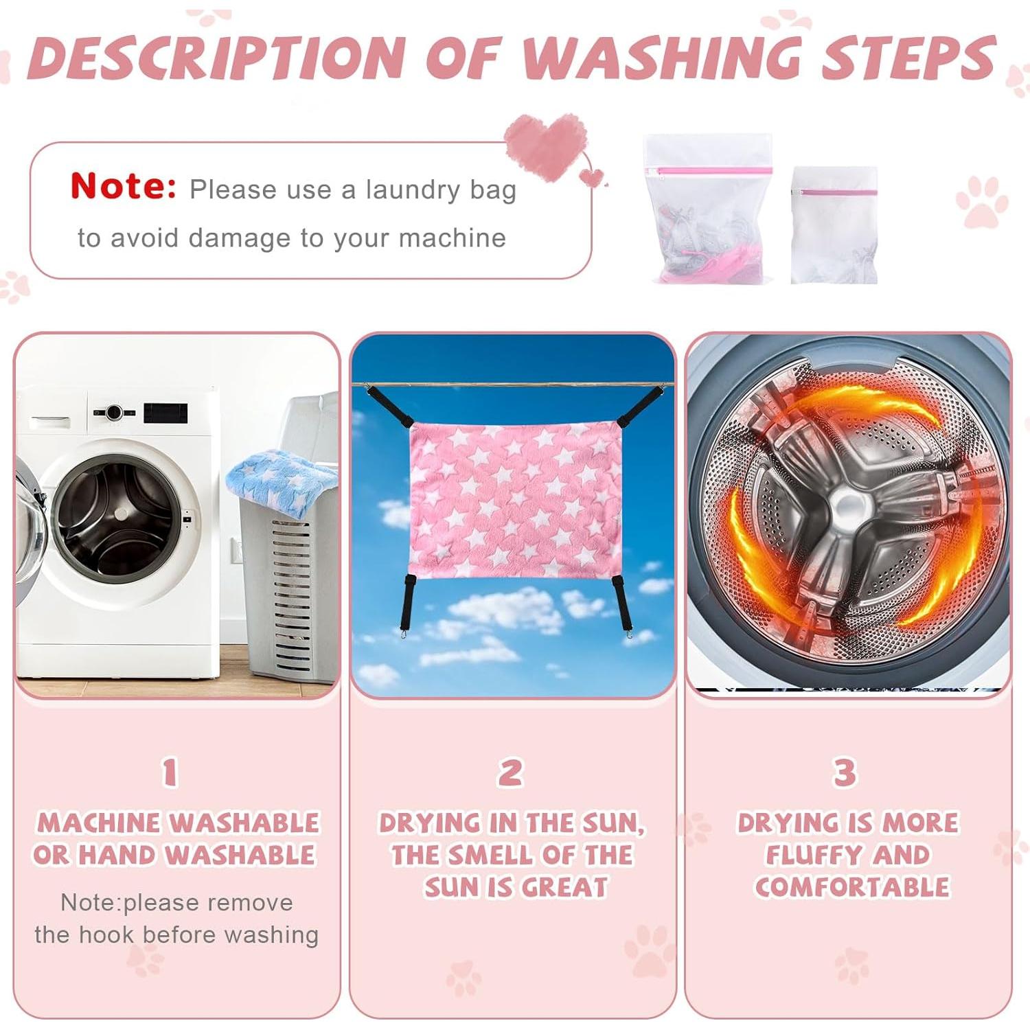 Hamaca Colgante para Gatos Geelin 40x50 cm Estrella Grande