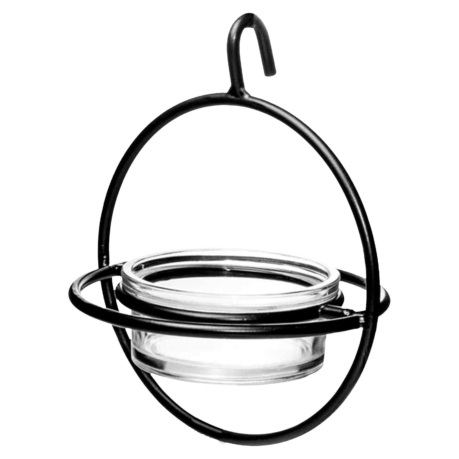 Comedero Colgante Zazu Monarch Abode con Tazón de Vidrio 22cm