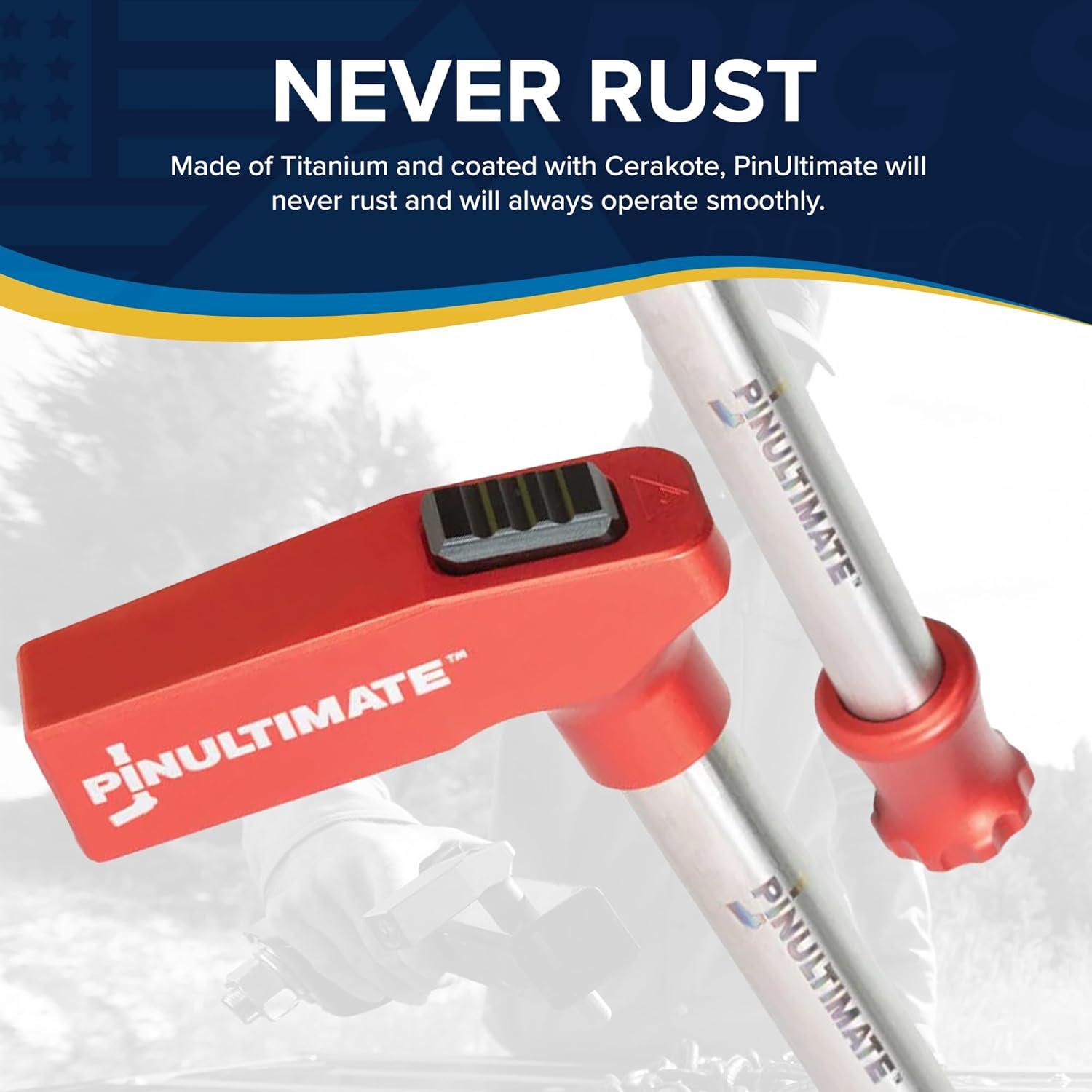 Pasador de Enganche Rápido Titanio PinUltimate BSPA-1354