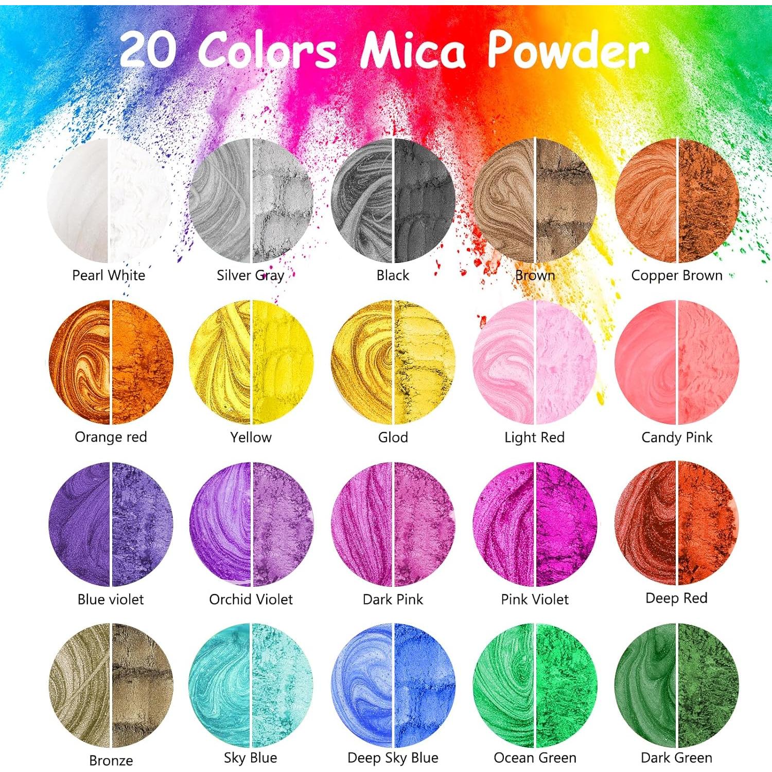 KISREL Resina Epóxica 1 Galón - Kit Completo para Manualidades