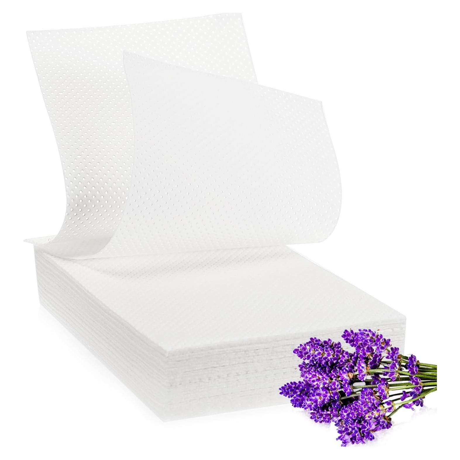 Almohadillas Absorbentes Desechables TrelaCo 50 Pcs Lavanda
