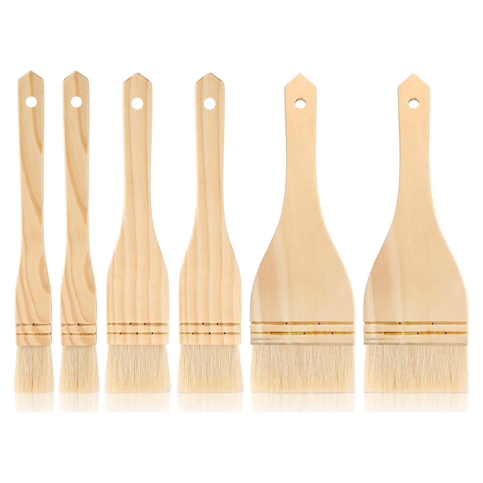 Juego de Pinceles Hake Patelai 6 Piezas para Acuarela