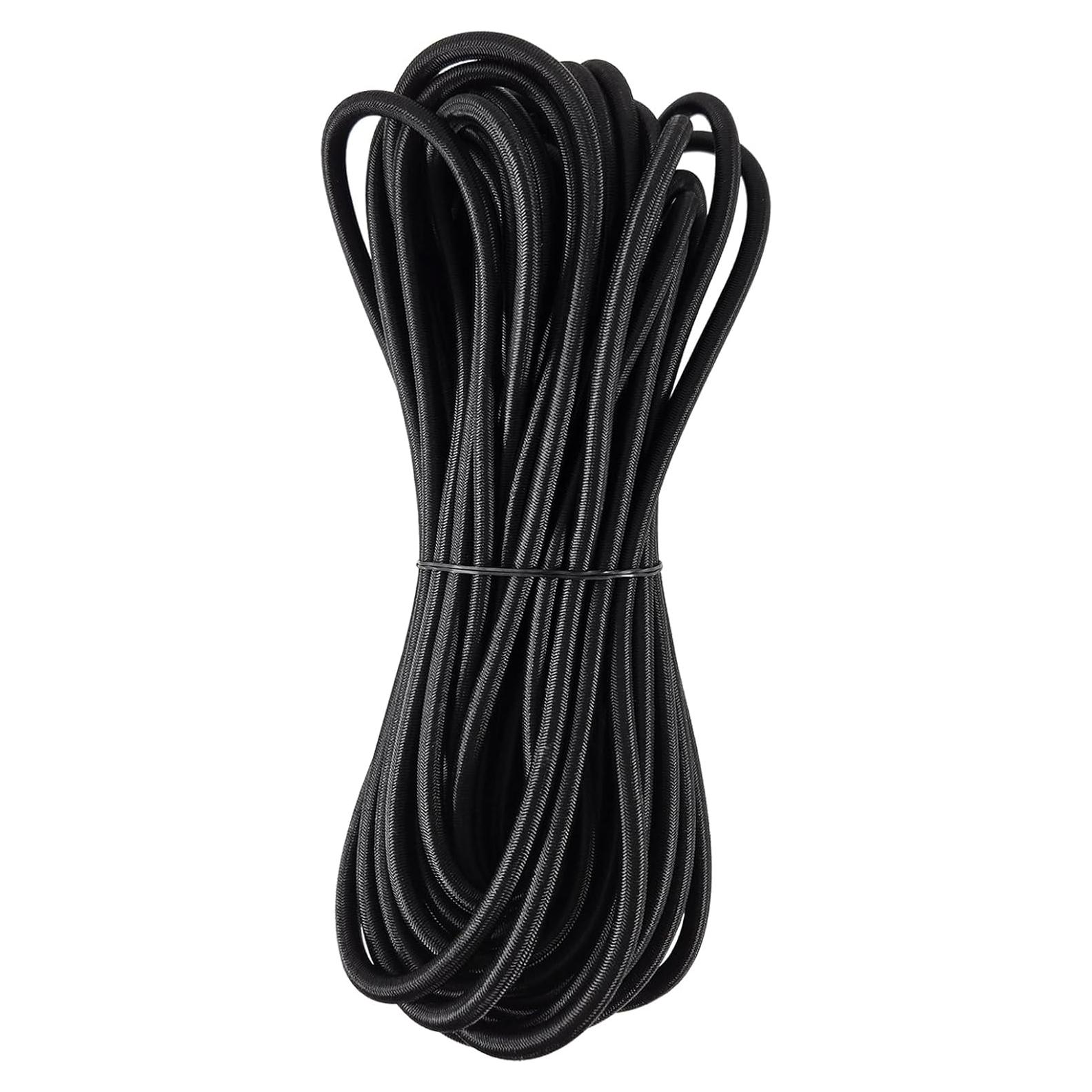 Cuerda elástica Bungee Joneaz 0.64 cm x 7.62 m resistente UV