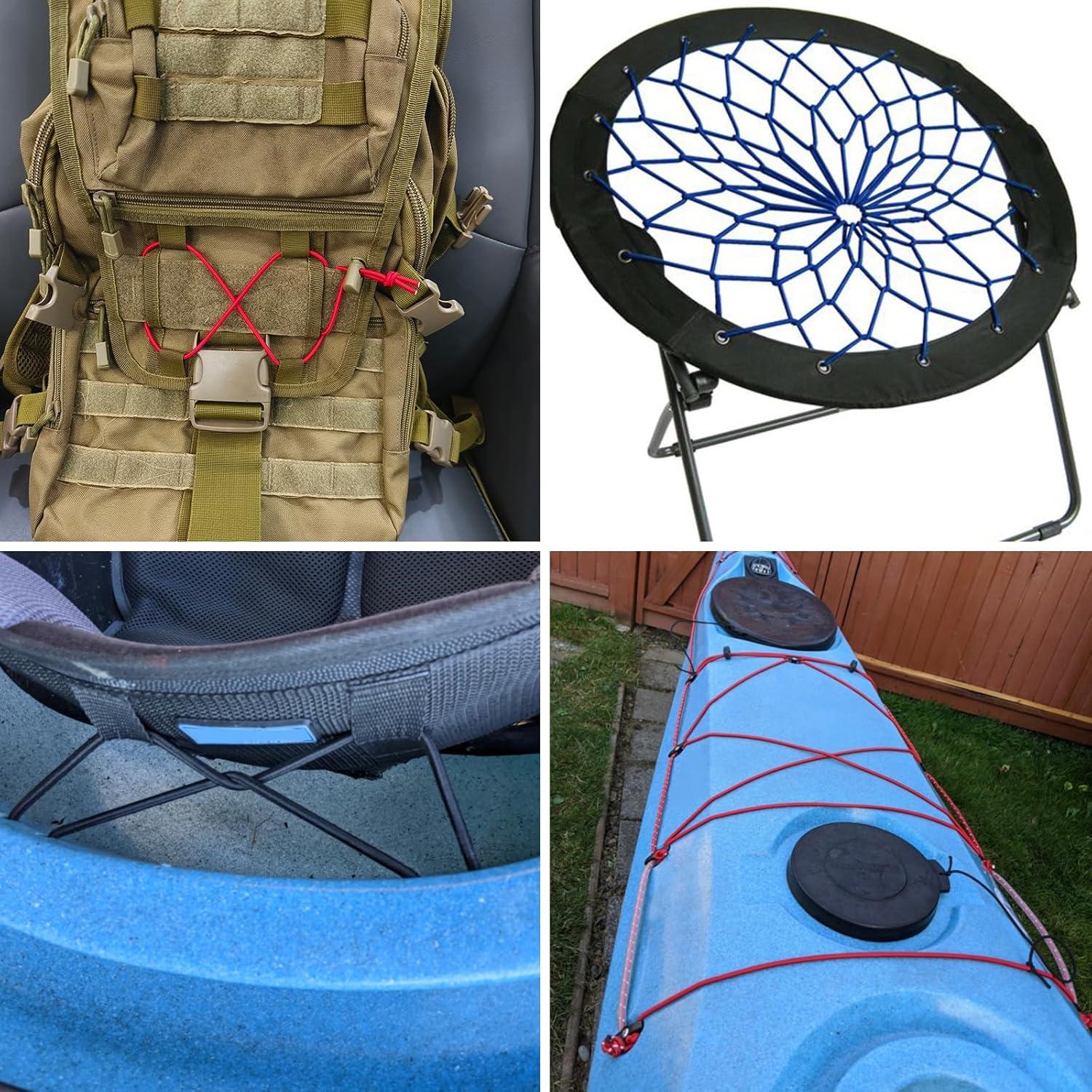 Cuerda elástica Bungee Joneaz 0.64 cm x 7.62 m resistente UV