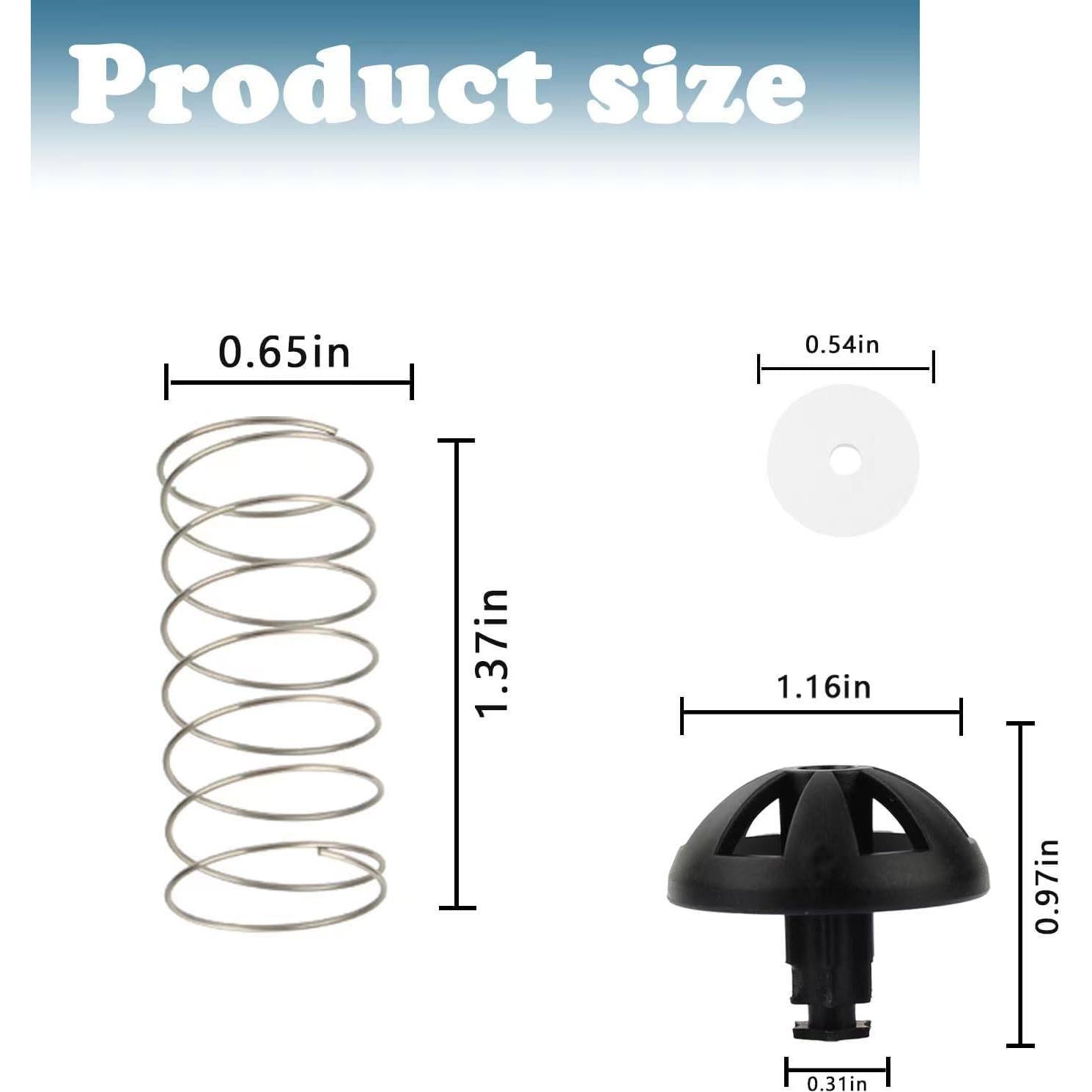 Kit de tapones de resorte para cafetera Mr. Coffee HNF