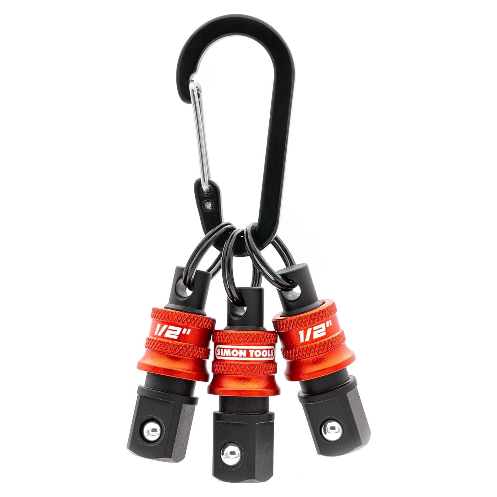 Soporte de Llave de Socket 1/2 Simon Tools - Organizador 3pc