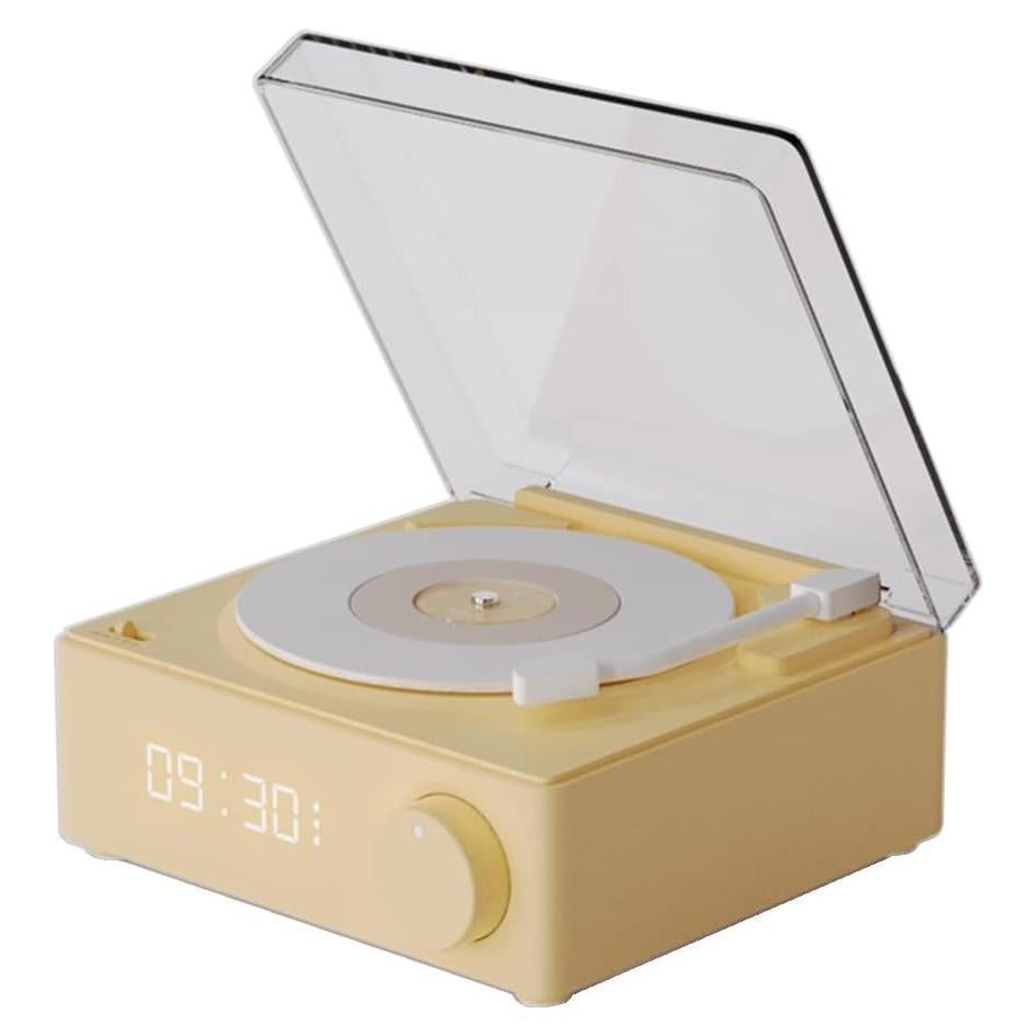 Altavoz Bluetooth KintiSun X11 Vintage Amarillo 5W